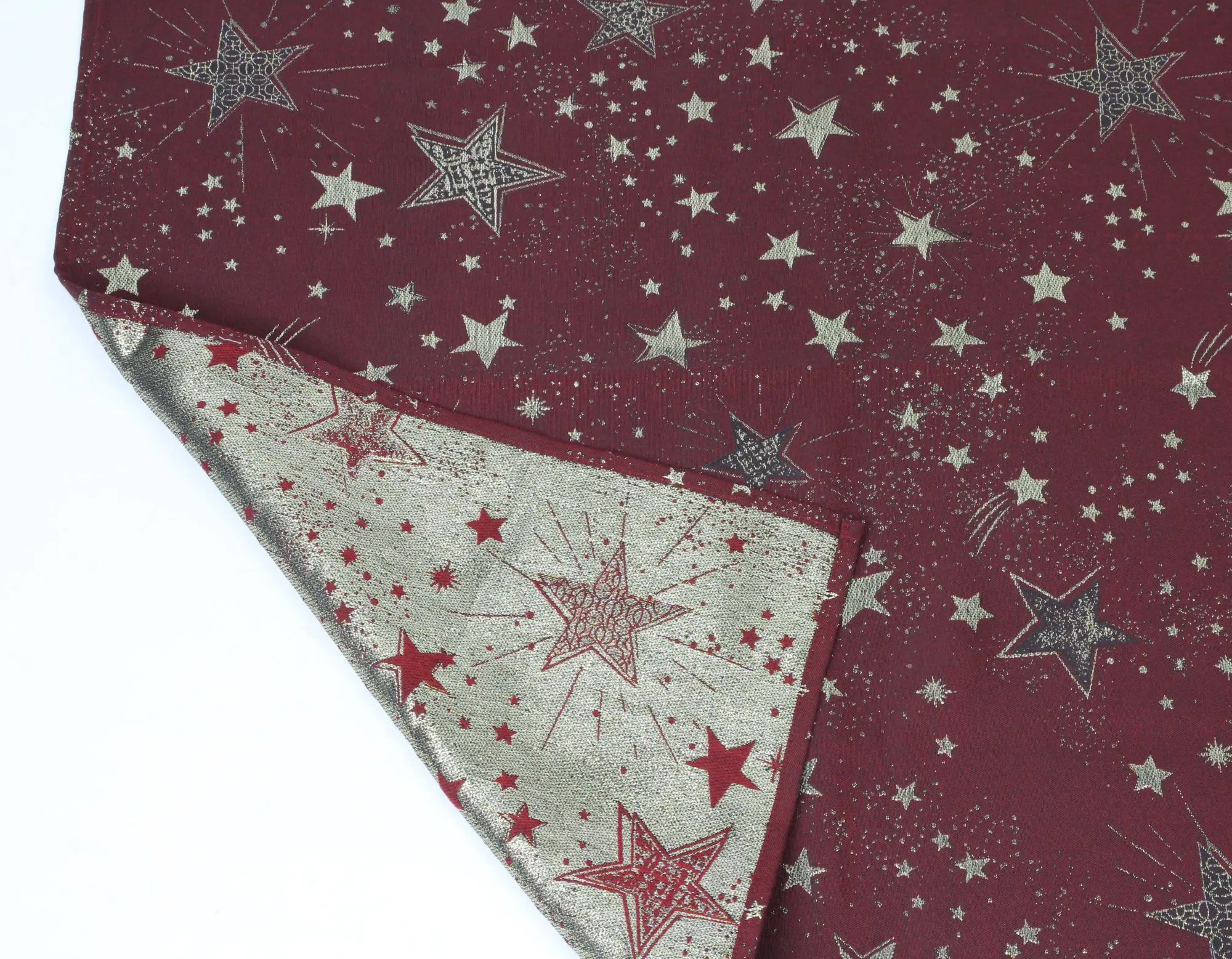 Tischdecke "Sparkling Stars" im Frank Flechtwaren Online Shop für Tischdecken kaufen Tischdecke "Sparkling Stars" im Frank Flechtwaren Online Shop für Tischdecken kaufen