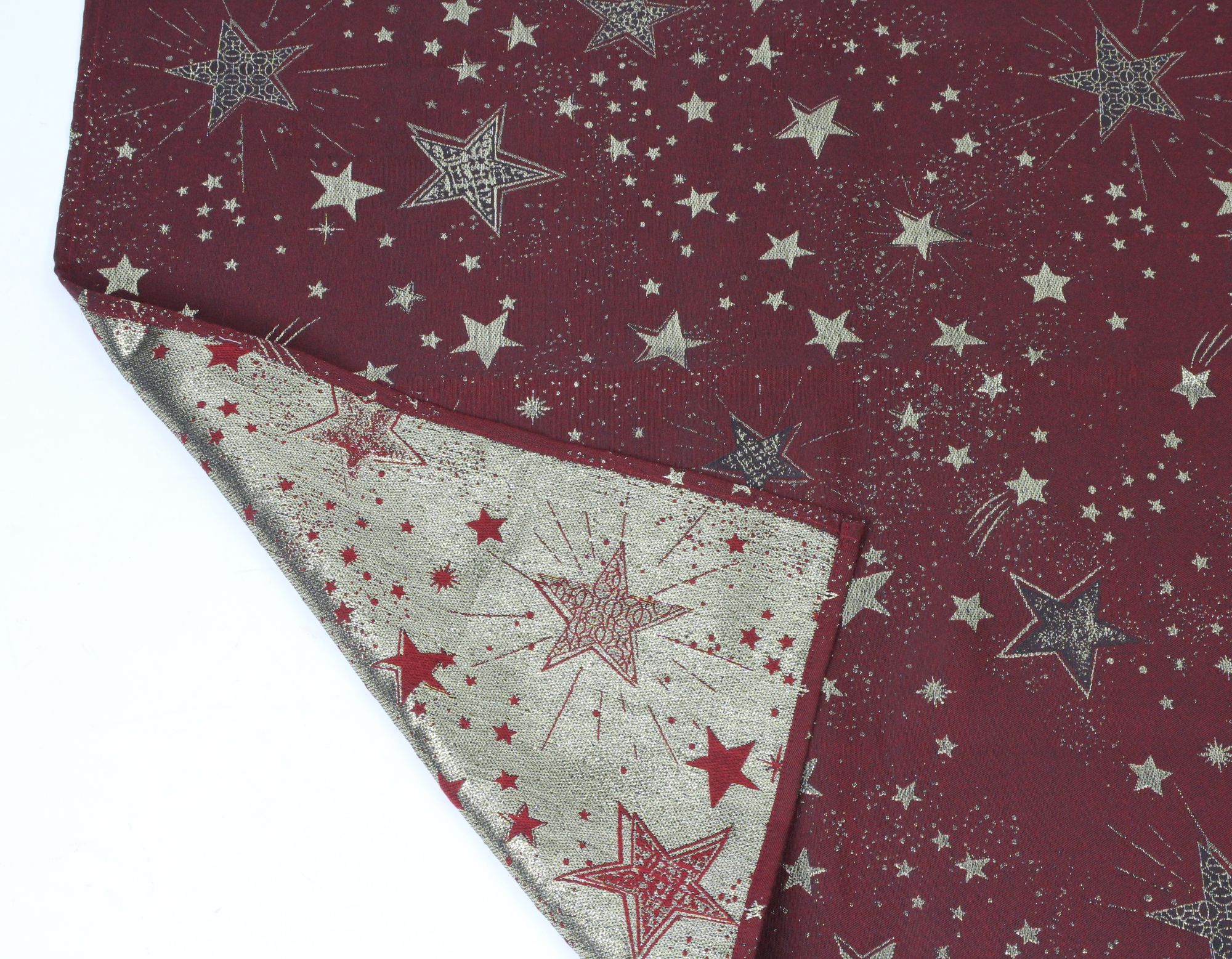 Tischdecke "Sparkling Stars" im Frank Flechtwaren Online Shop für Weihnachten kaufen Tischdecke "Sparkling Stars" im Frank Flechtwaren Online Shop für Weihnachten kaufen
