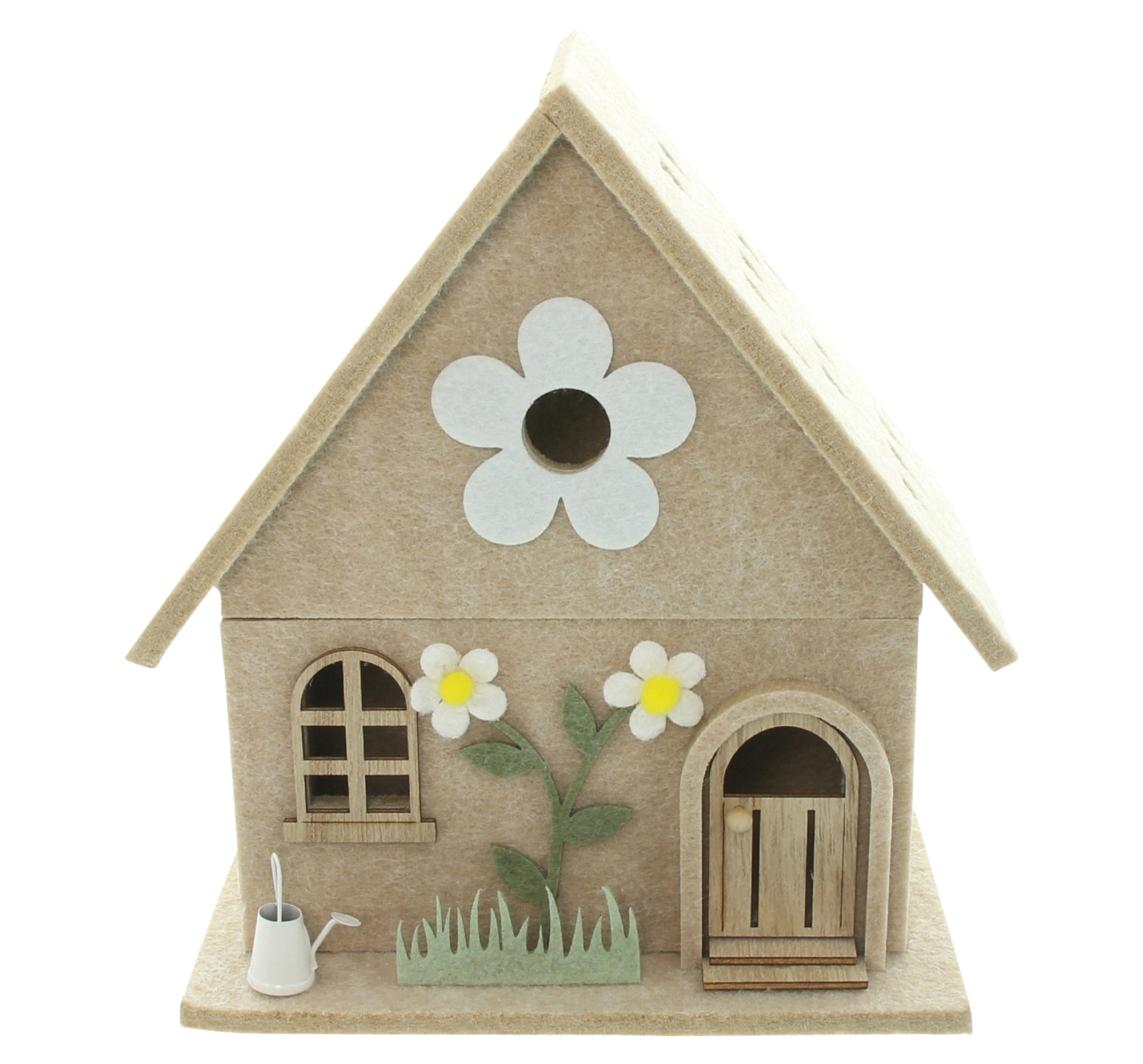 Filzhaus "Frühlingszeit"  im Frank Flechtwaren Online Shop für Aus dem Häuschen kaufen