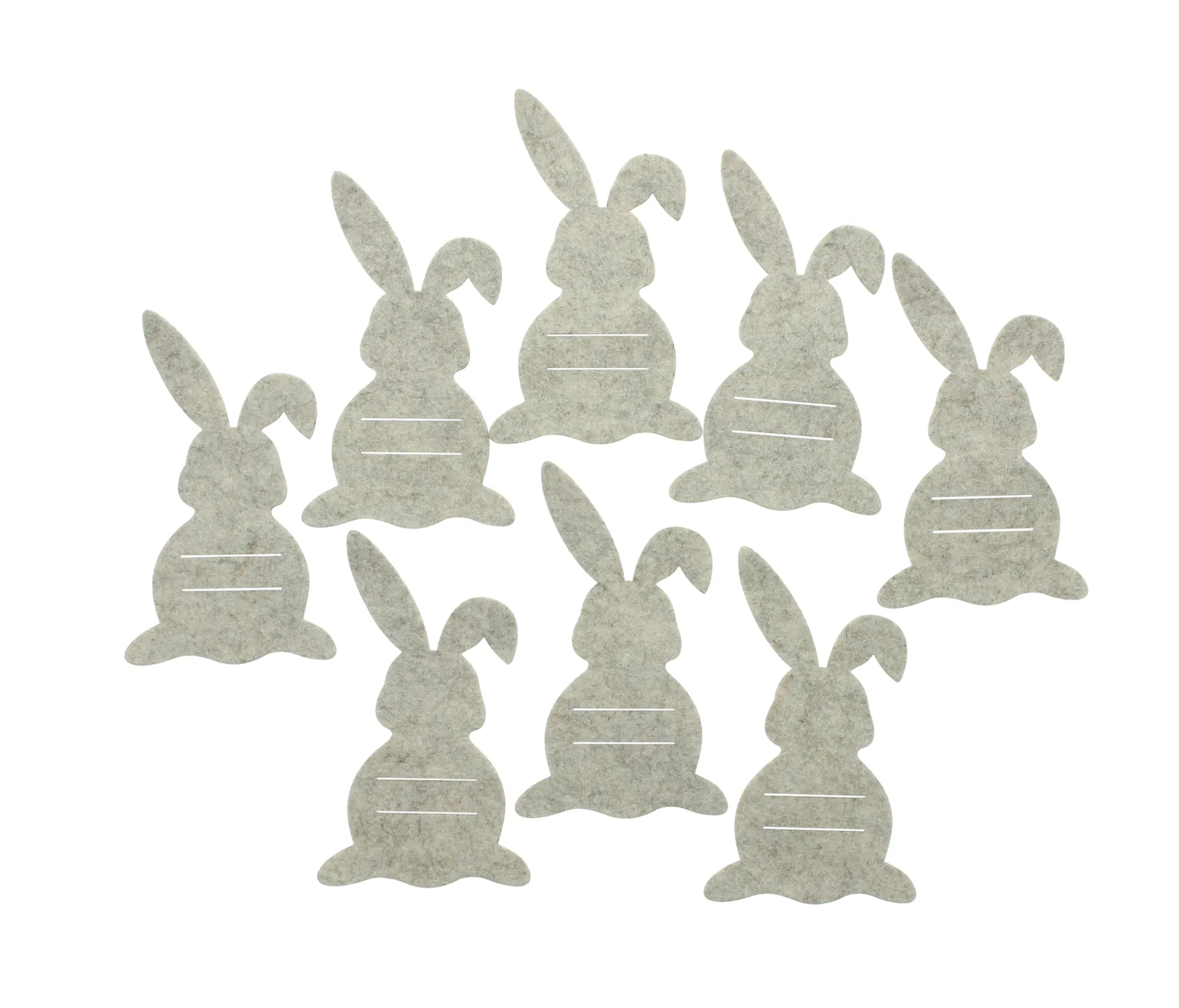 Bestecktasche "Häschen", 8er Set  im Frank Flechtwaren Online Shop für Festlich eingedeckt kaufen