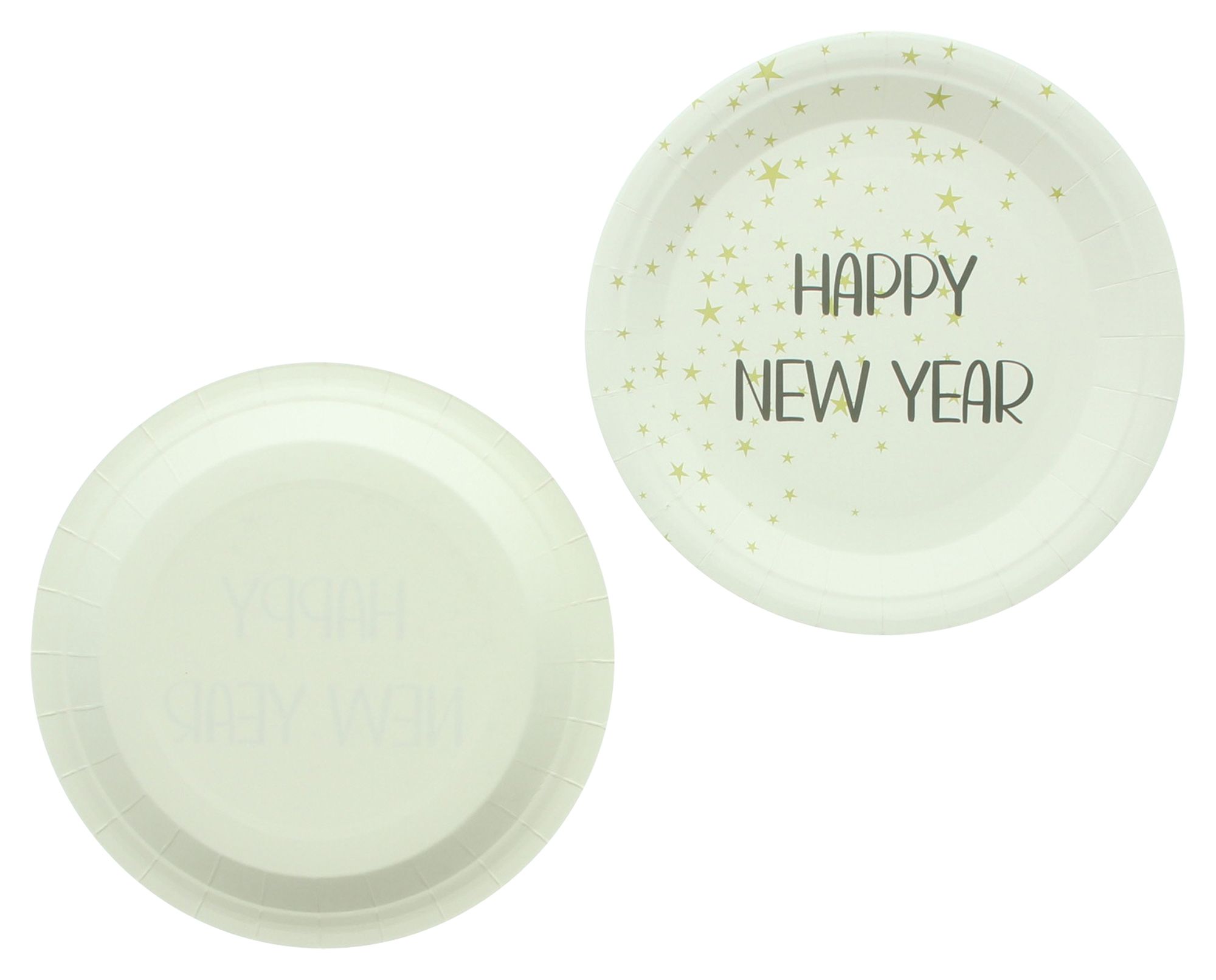 Pappteller "Silvester", 16er Set  im Frank Flechtwaren Online Shop für Küche kaufen