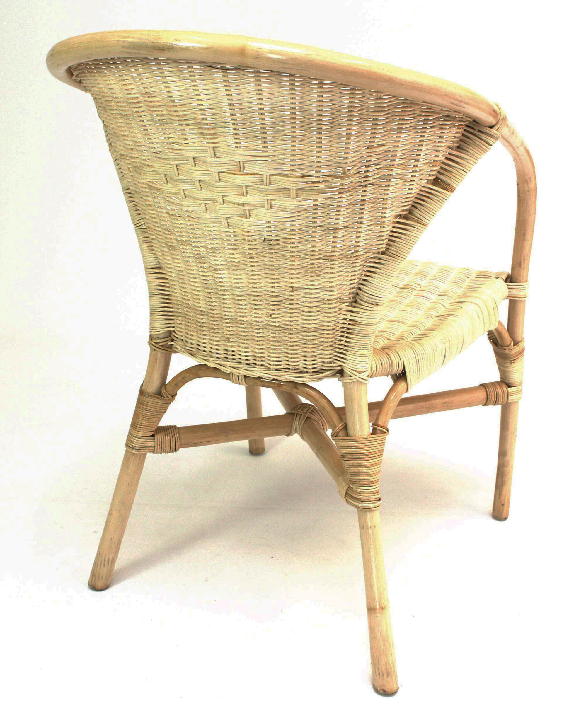 Rattansessel "Nature"  im Frank Flechtwaren Online Shop für Flechtmöbel kaufen