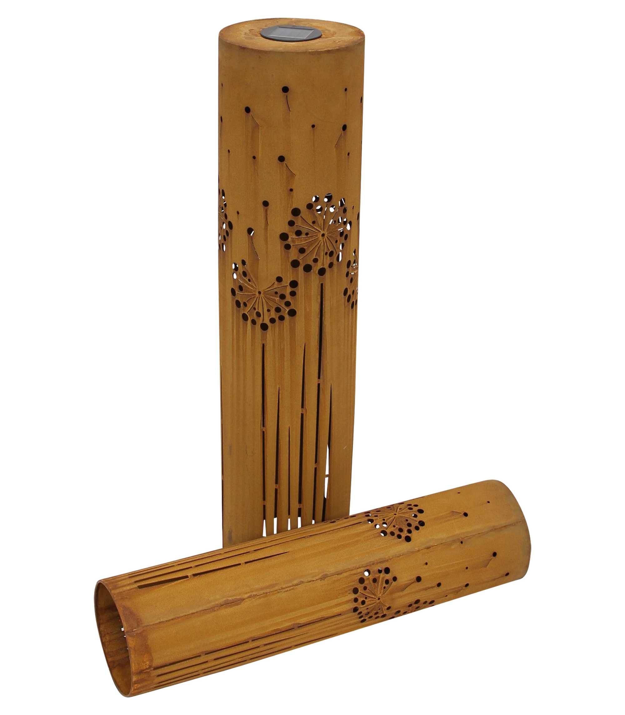 LED-Solarsäule "Pusteblume", 2er Set  im Frank Flechtwaren Online Shop für Ostern kaufen