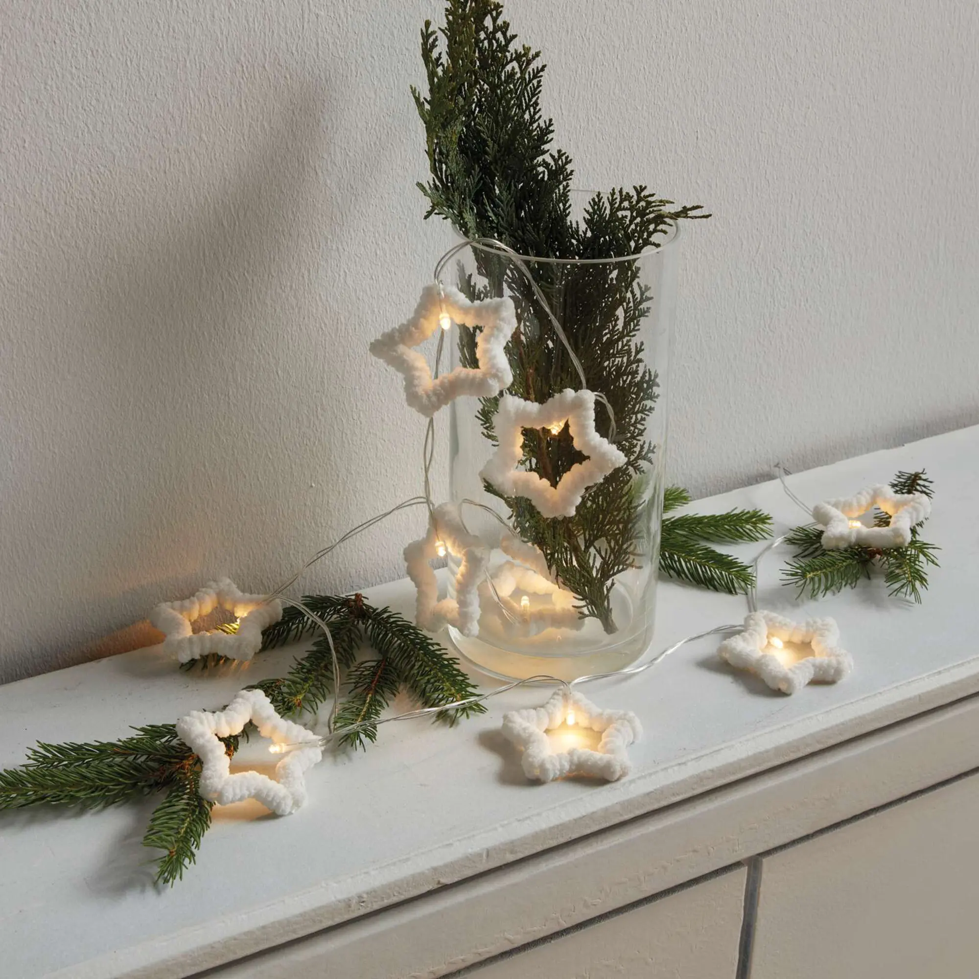 LED-Lichterkette "Sterne"  im Frank Flechtwaren Online Shop kaufen