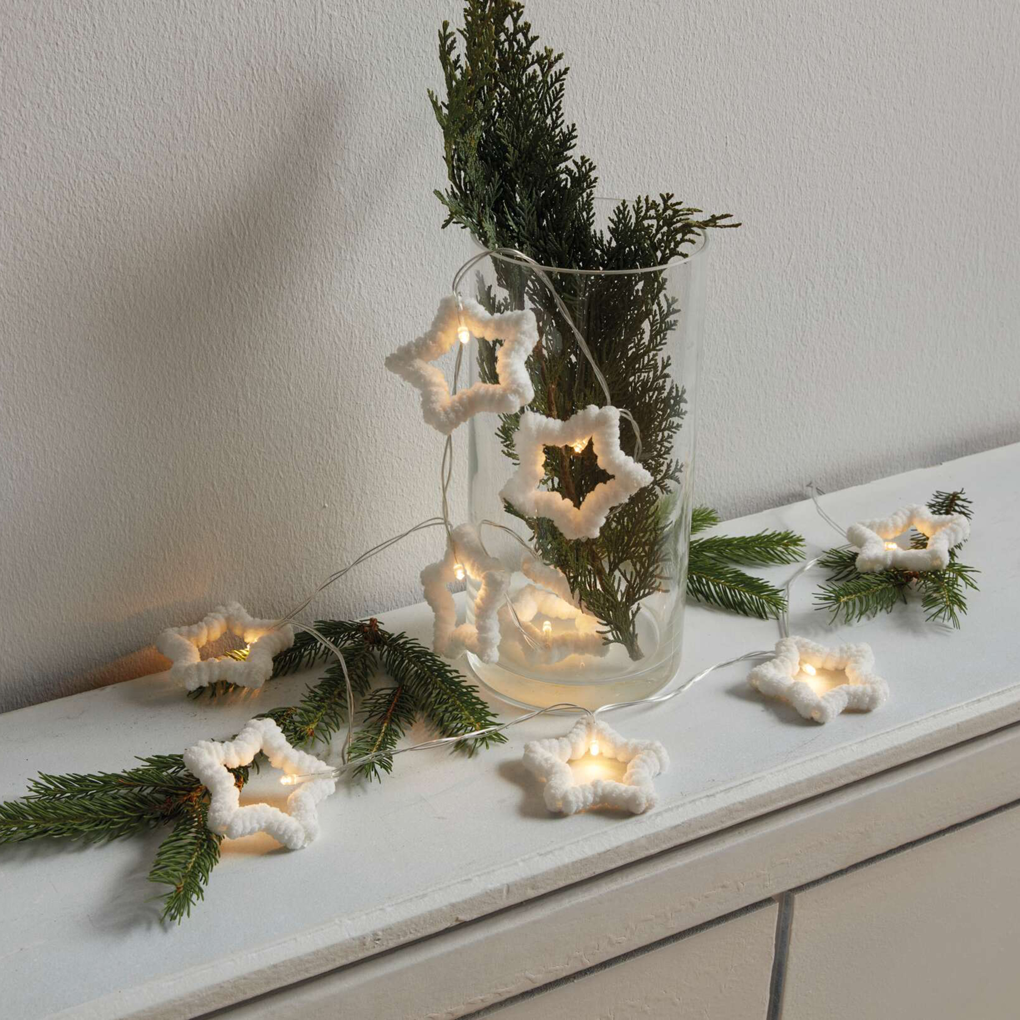 LED-Lichterkette "Sterne"  im Frank Flechtwaren Online Shop für Sterne kaufen