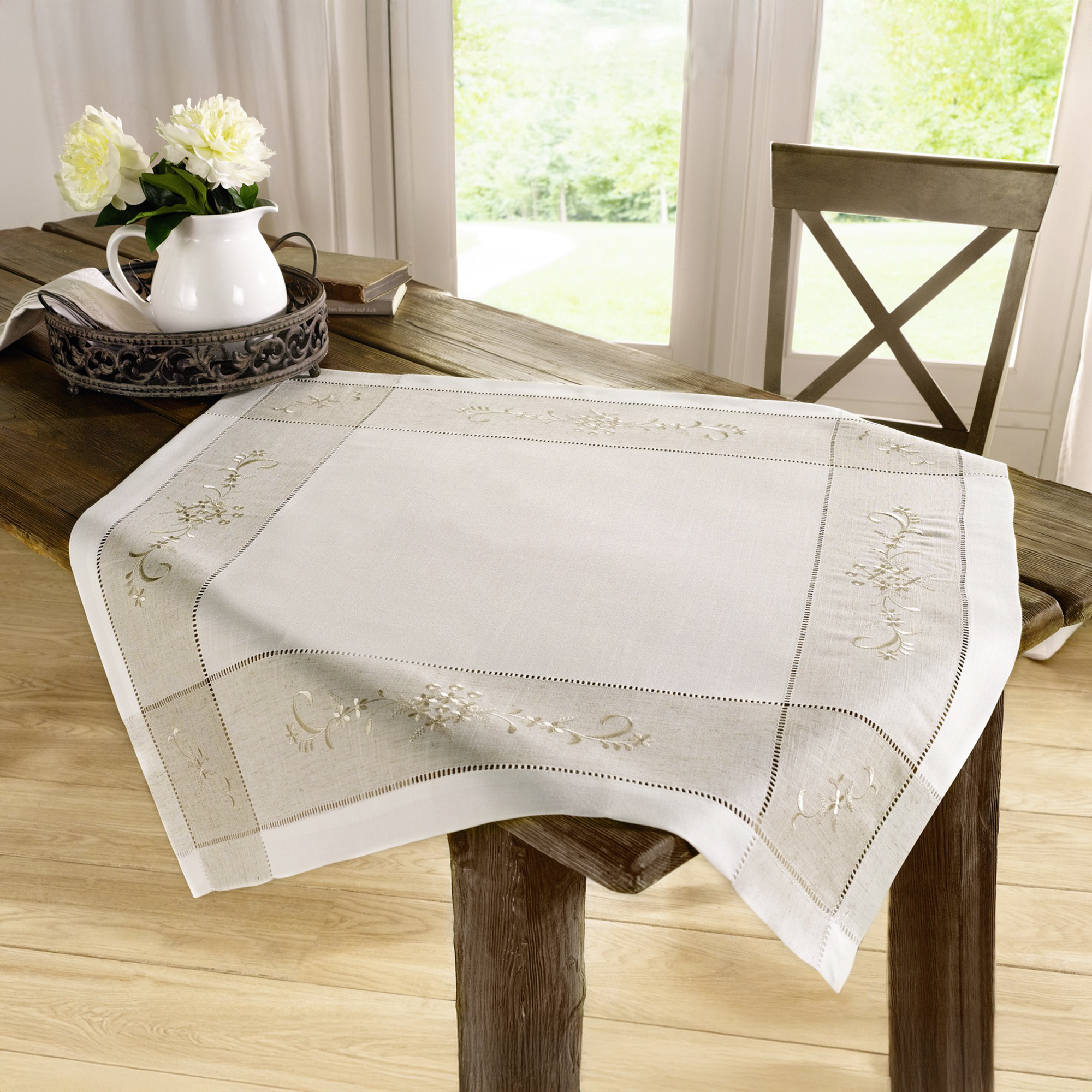 Tischdecke "Landhaus"  im Frank Flechtwaren Online Shop kaufen
