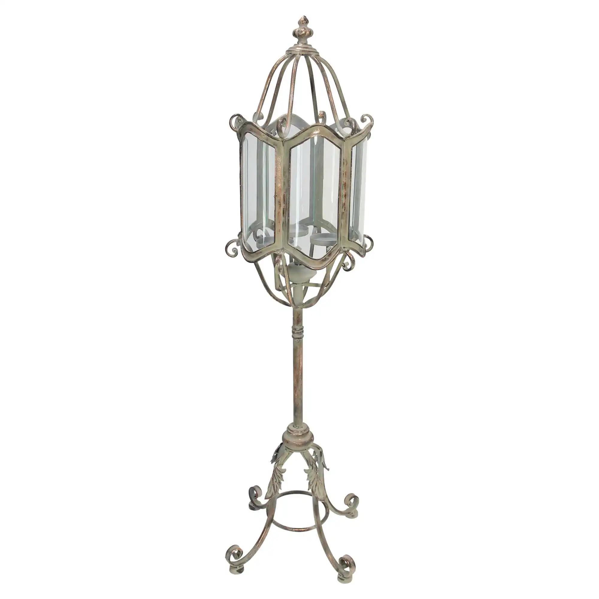 Standlaterne "Shabby-Grey" im Frank Flechtwaren Online Shop für Laternen kaufen Standlaterne "Shabby-Grey" im Frank Flechtwaren Online Shop für Laternen kaufen