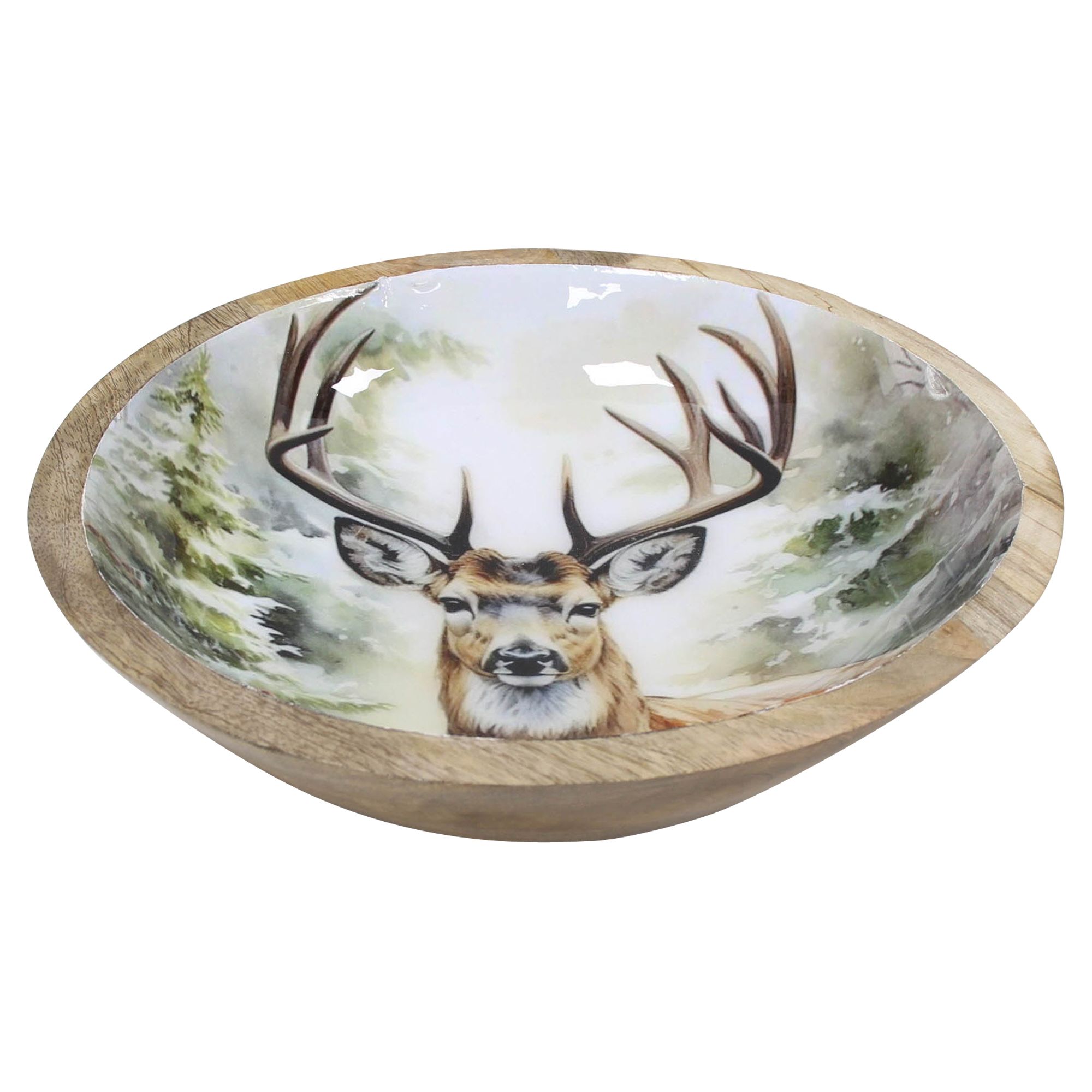 Deko-Schale "Hirsch"  im Frank Flechtwaren Online Shop für Metallic Glam kaufen