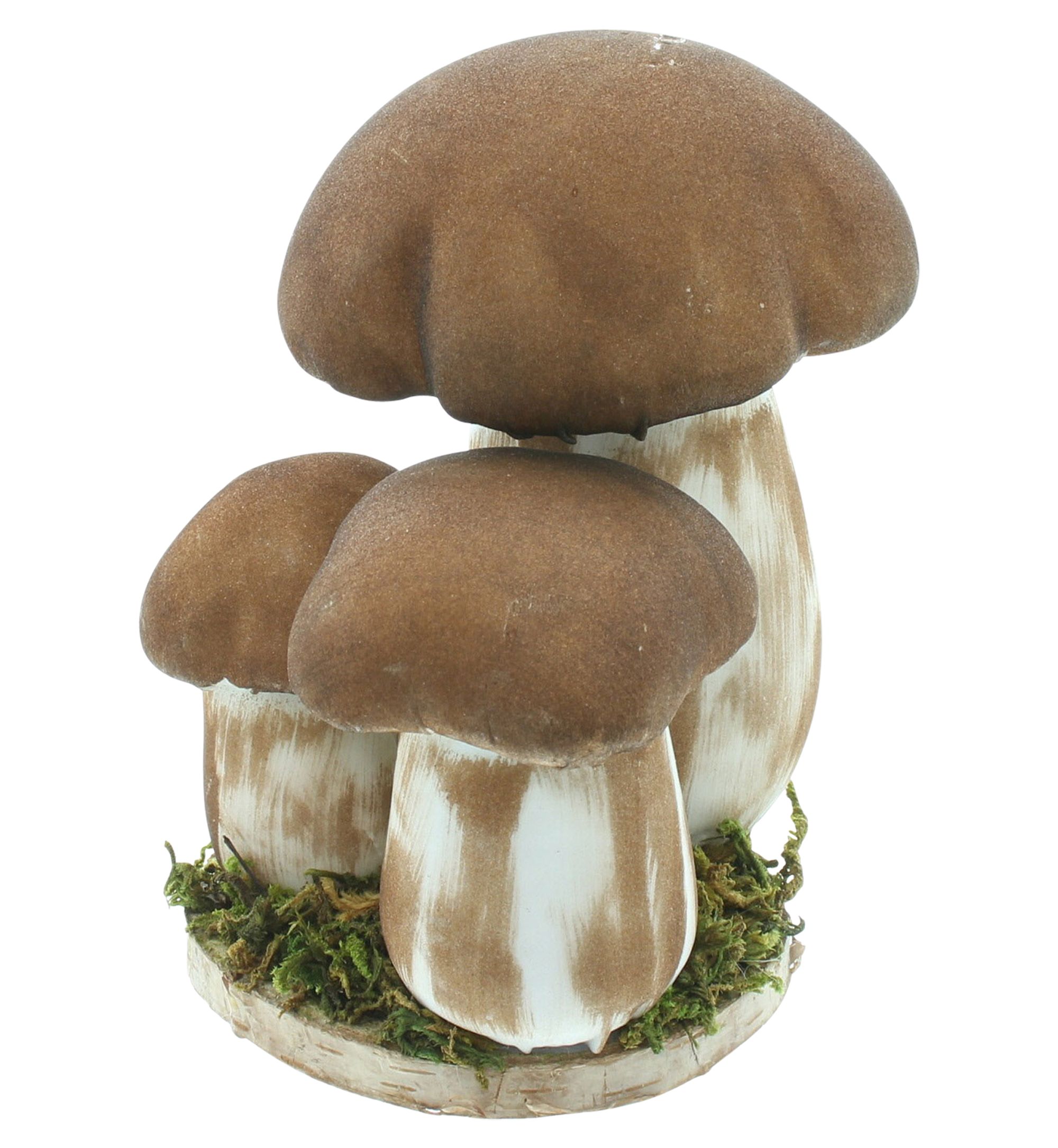 Steinpilze "Trio"  im Frank Flechtwaren Online Shop für Herbst kaufen