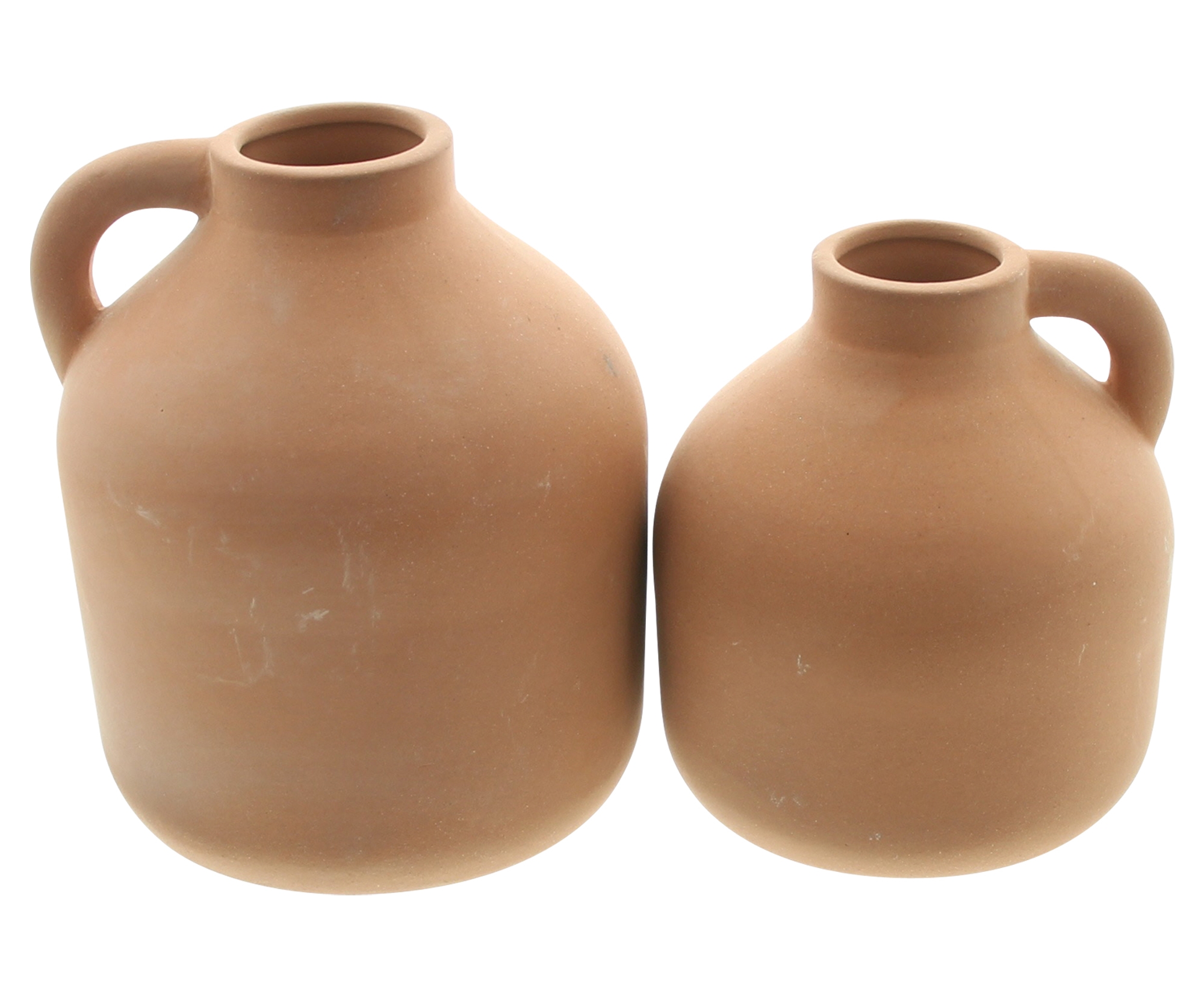 Dekovase "Tonkrug", 2er Set  im Frank Flechtwaren Online Shop für Dekovasen kaufen
