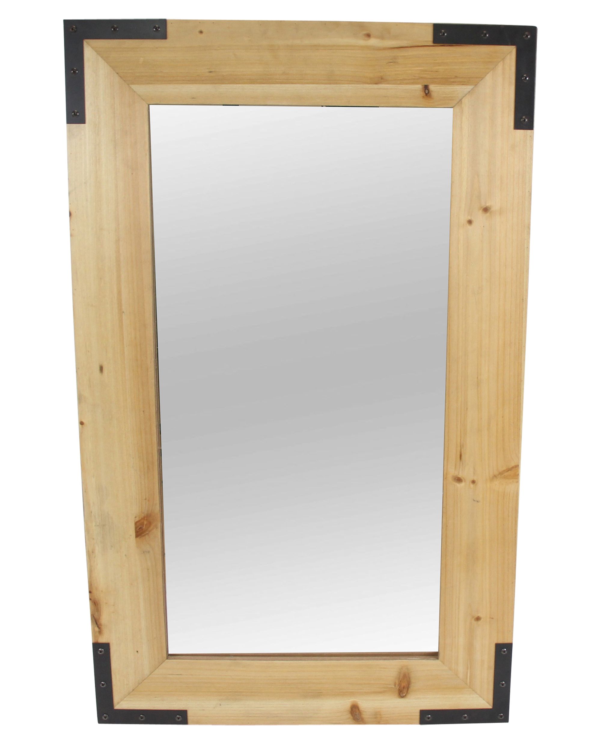 Acheter Miroir "Wood"  dans la boutique en ligne de Frank Flechtwaren pour Miroirs