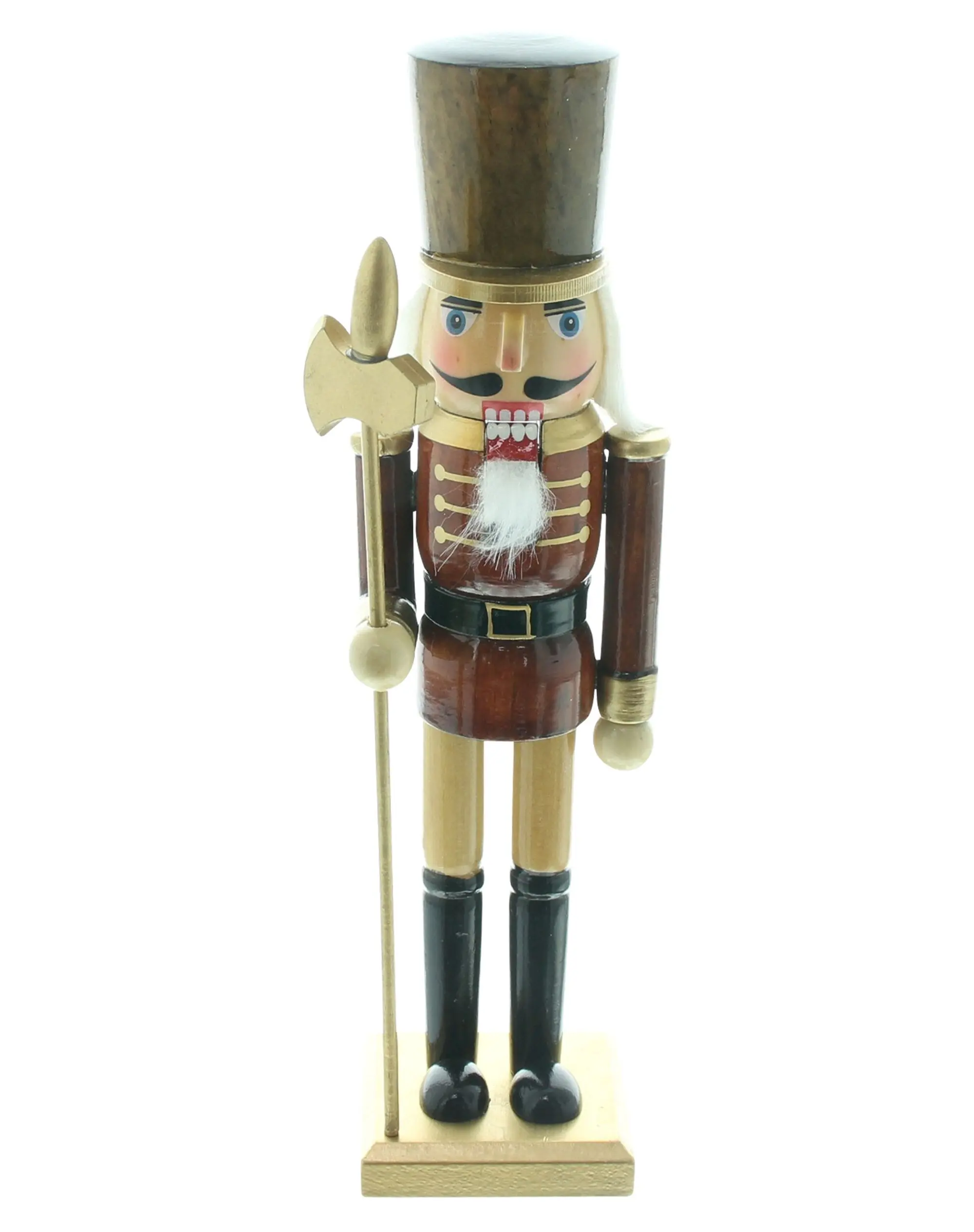Deko-Nussknacker "Lanze"  im Frank Flechtwaren Online Shop für Weihnachtliche Dekofiguren kaufen