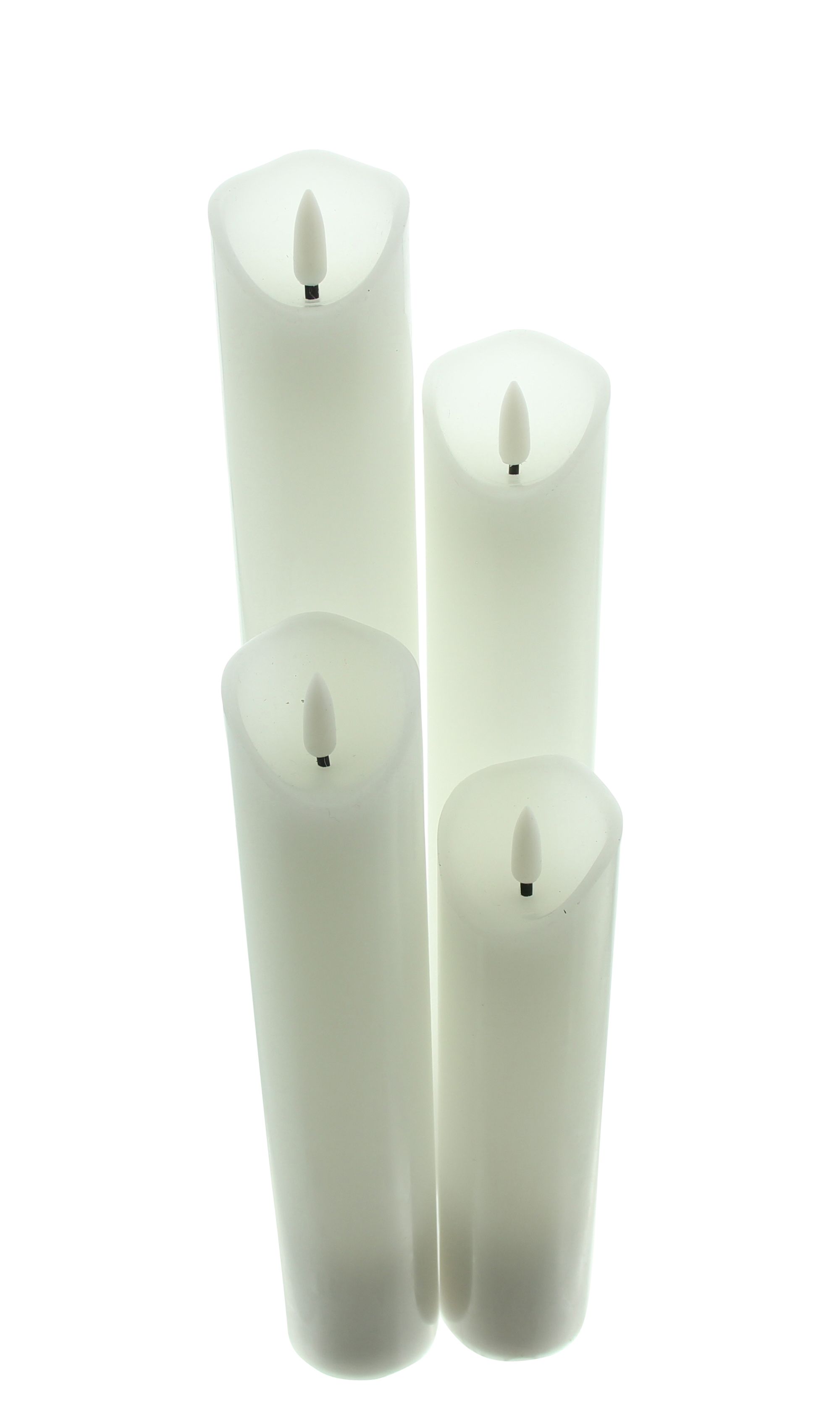 LED-Kerze "Elegance", 4er Set  im Frank Flechtwaren Online Shop für Ostern kaufen
