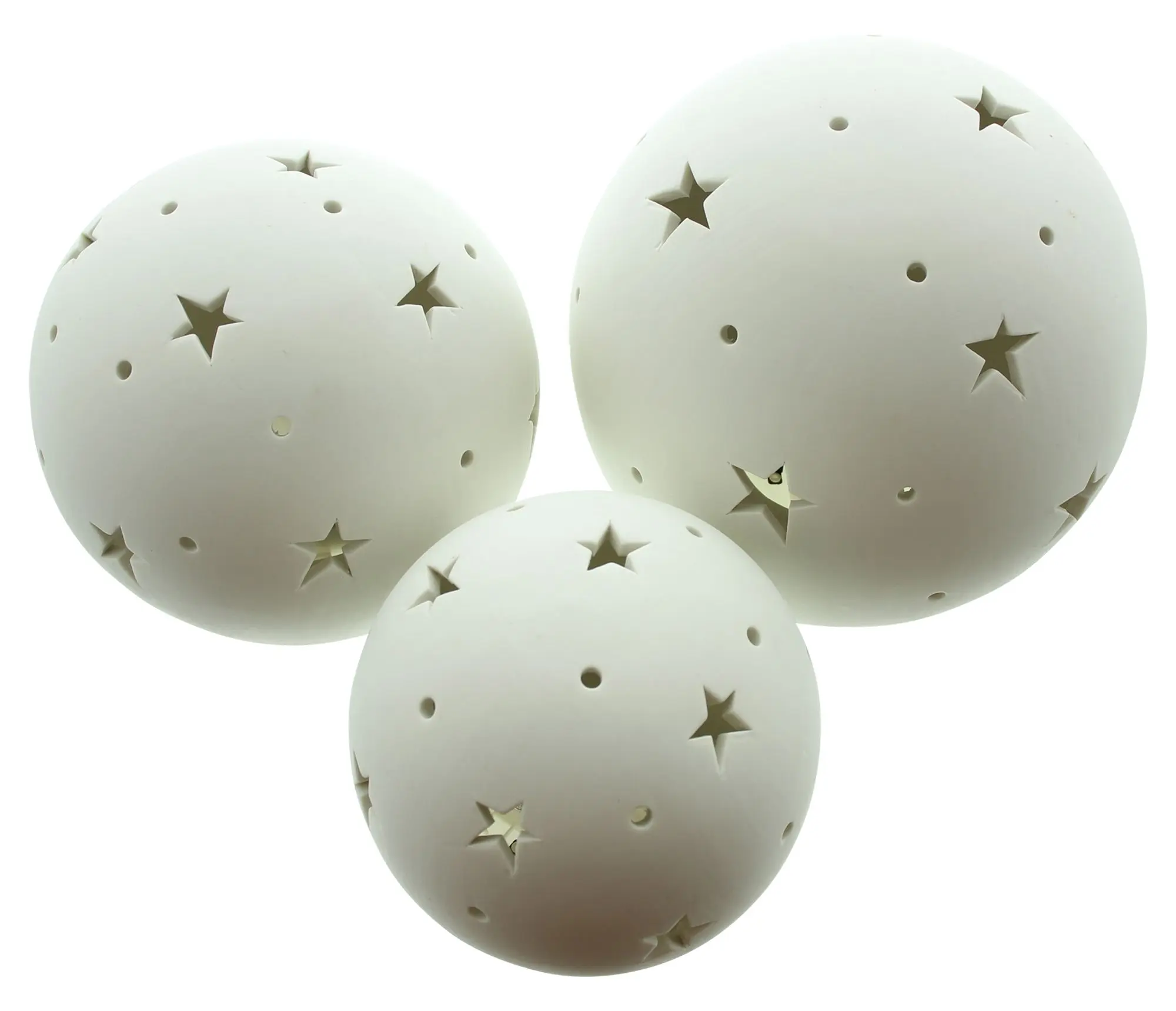 LED-Schneekugel "Sternenhimmel", 3er Set im Frank Flechtwaren Online Shop für Weihnachten kaufen LED-Schneekugel "Sternenhimmel", 3er Set im Frank Flechtwaren Online Shop für Weihnachten kaufen