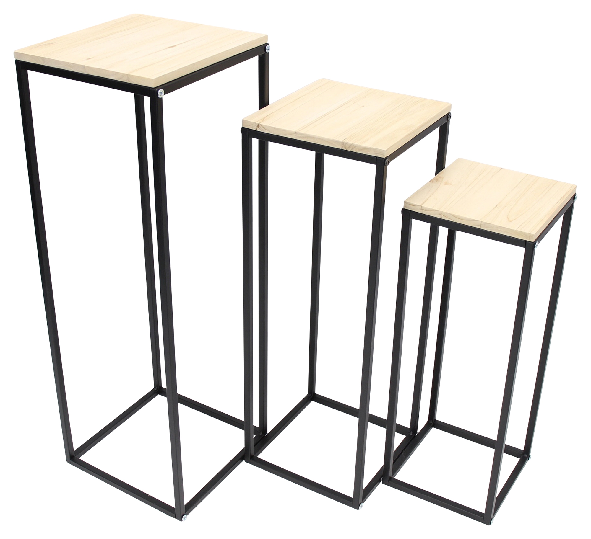 Beistelltisch "Modern", 3er Set im Frank Flechtwaren Online Shop für Weihnachten kaufen Beistelltisch "Modern", 3er Set im Frank Flechtwaren Online Shop für Weihnachten kaufen
