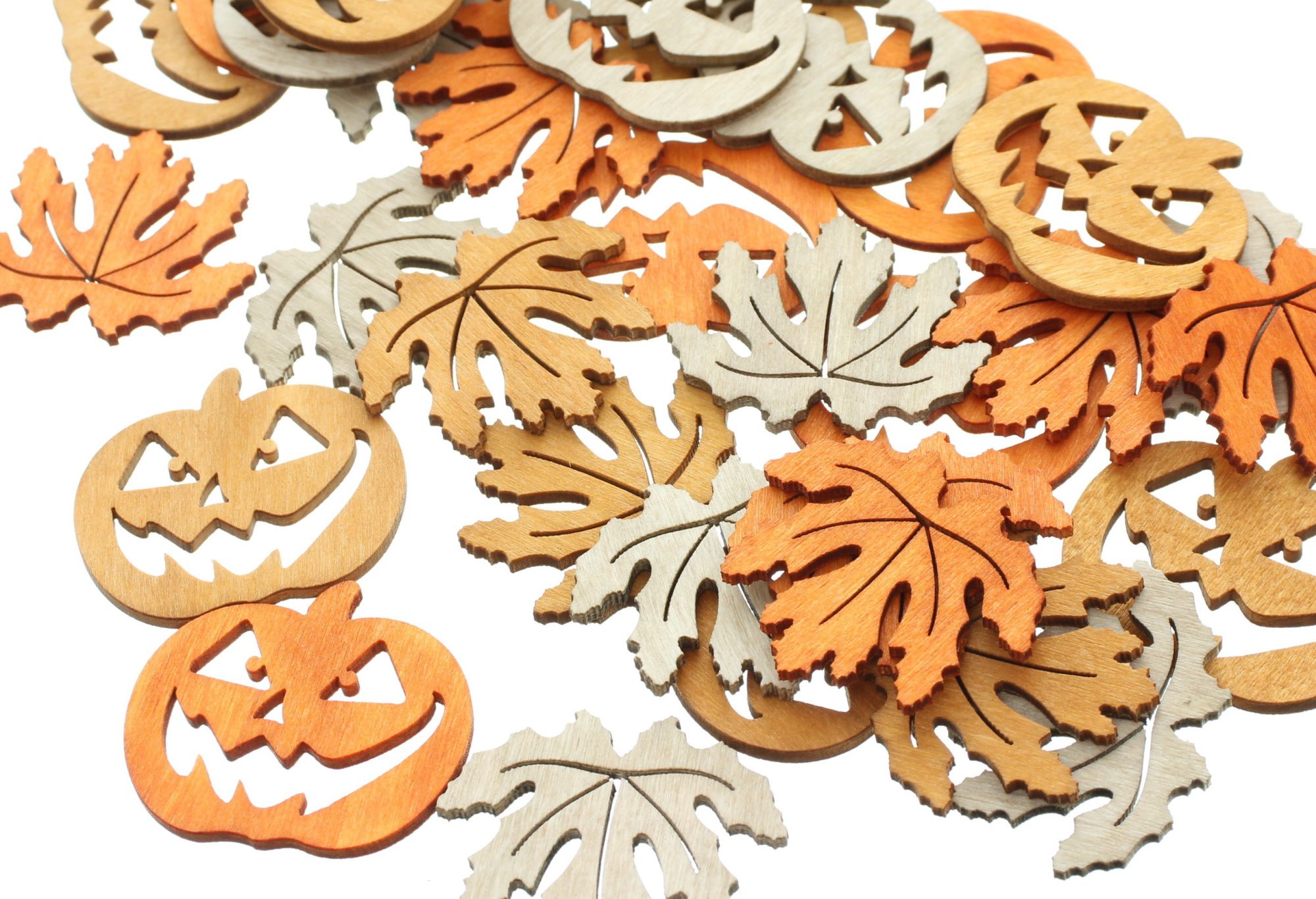 Streuer "Herbstdeko", 72er Set  im Frank Flechtwaren Online Shop für Herbst kaufen