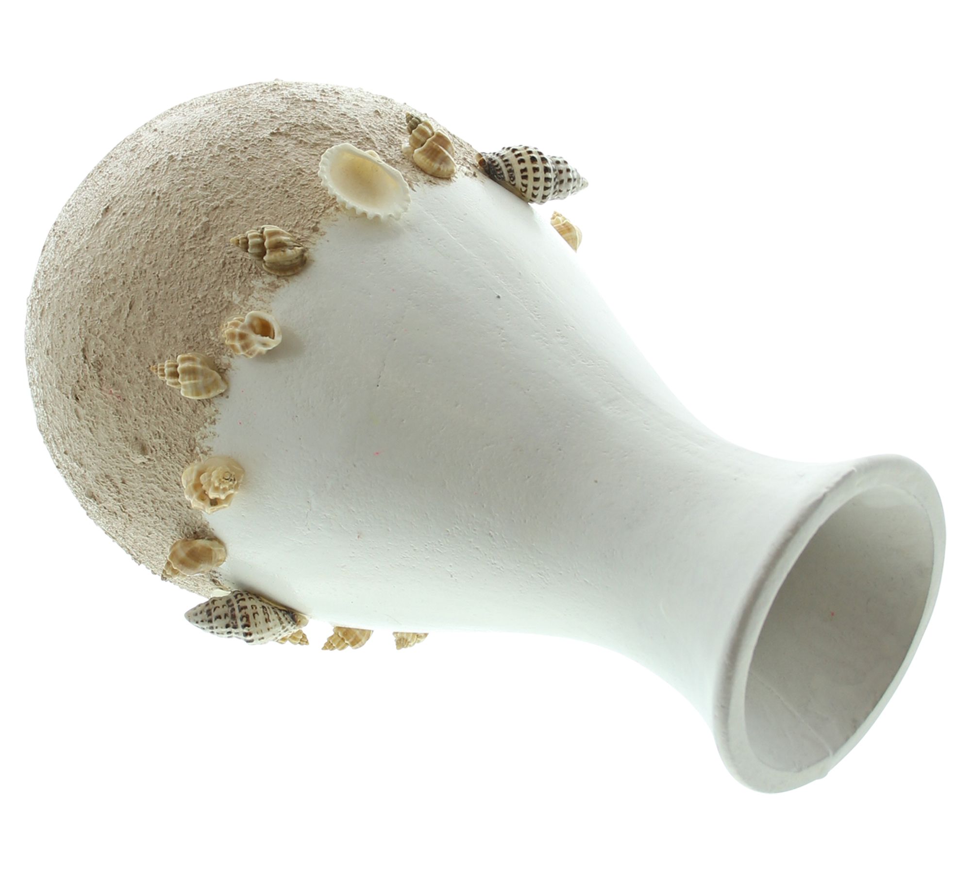Dekovase "Muscheln", groß im Frank Flechtwaren Online Shop für Ibiza-Vibes kaufen Dekovase "Muscheln", groß im Frank Flechtwaren Online Shop für Ibiza-Vibes kaufen