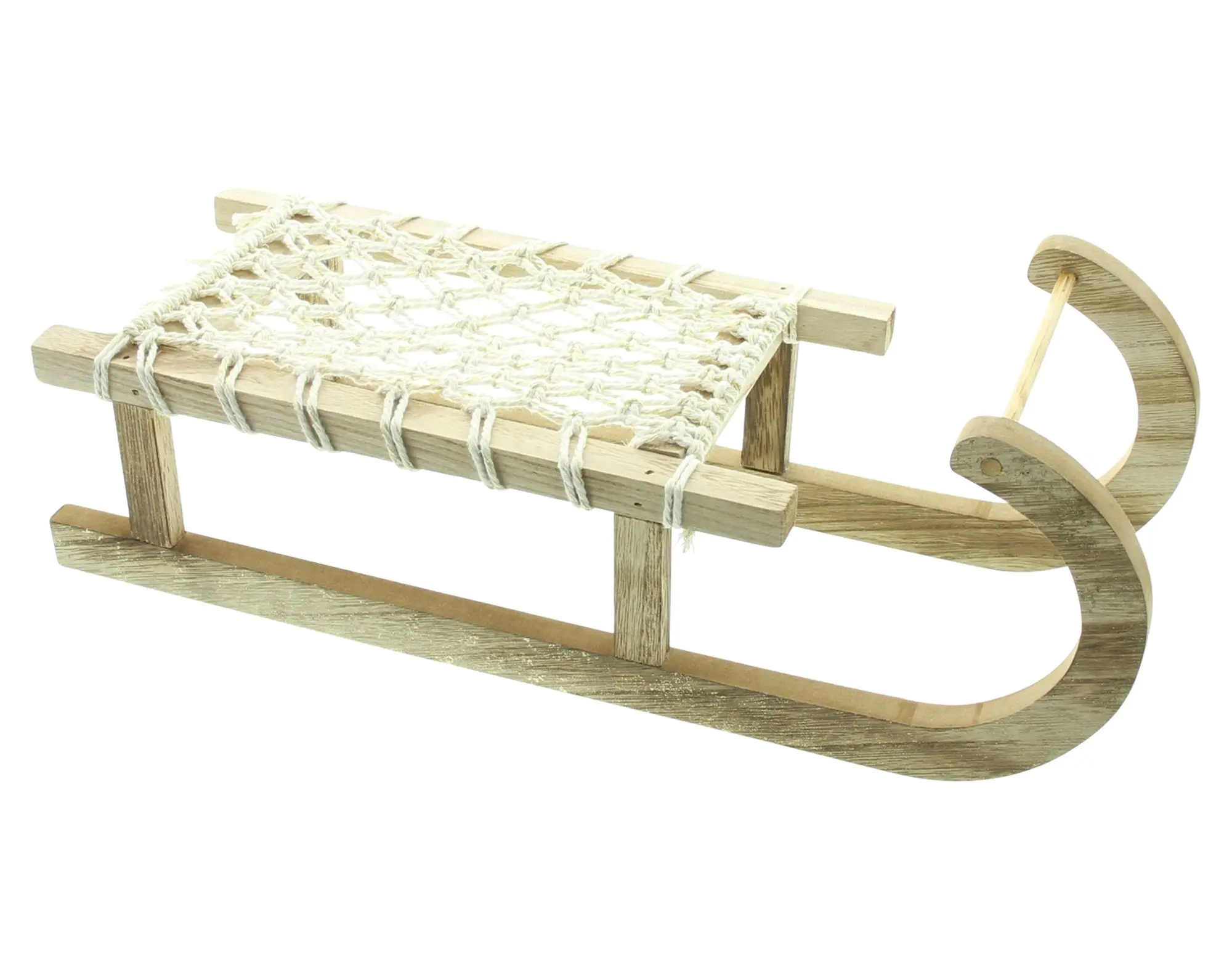 Winterdeko "Schlitten"  im Frank Flechtwaren Online Shop für Schlitten kaufen