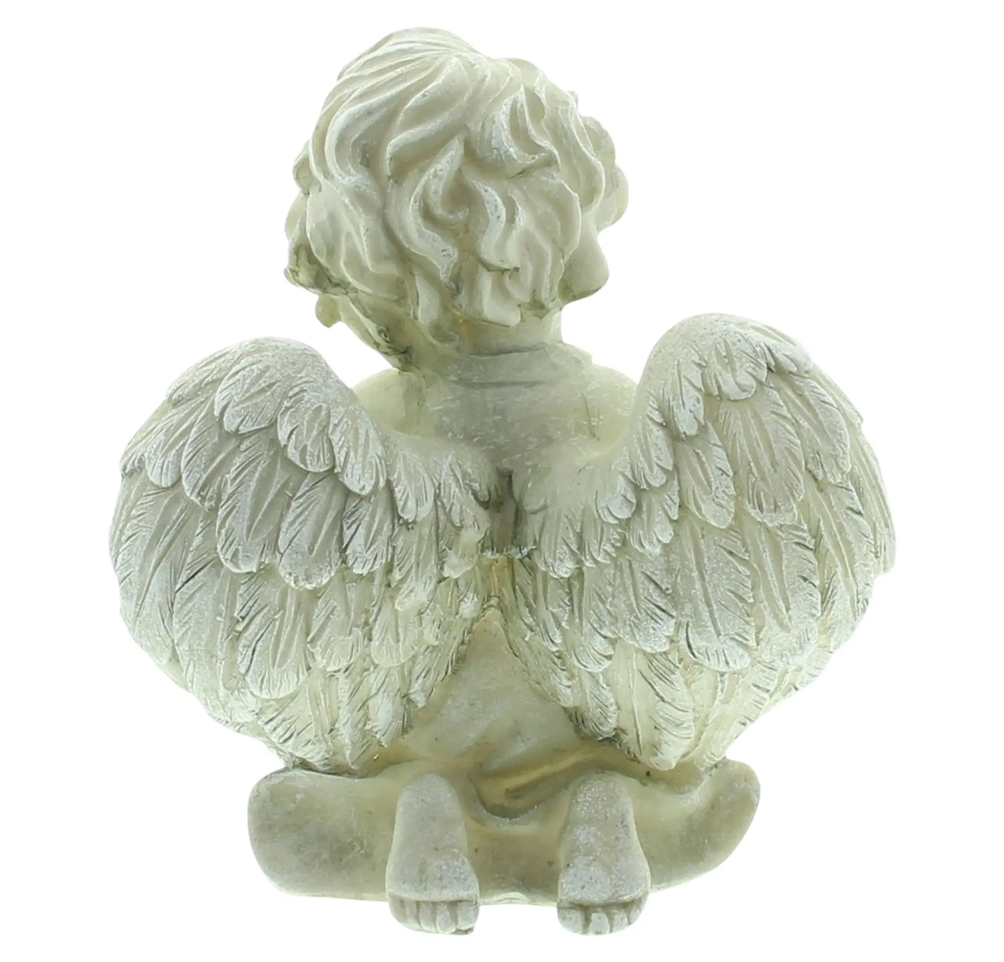 Engel "Rose"  im Frank Flechtwaren Online Shop für Gartenfiguren kaufen