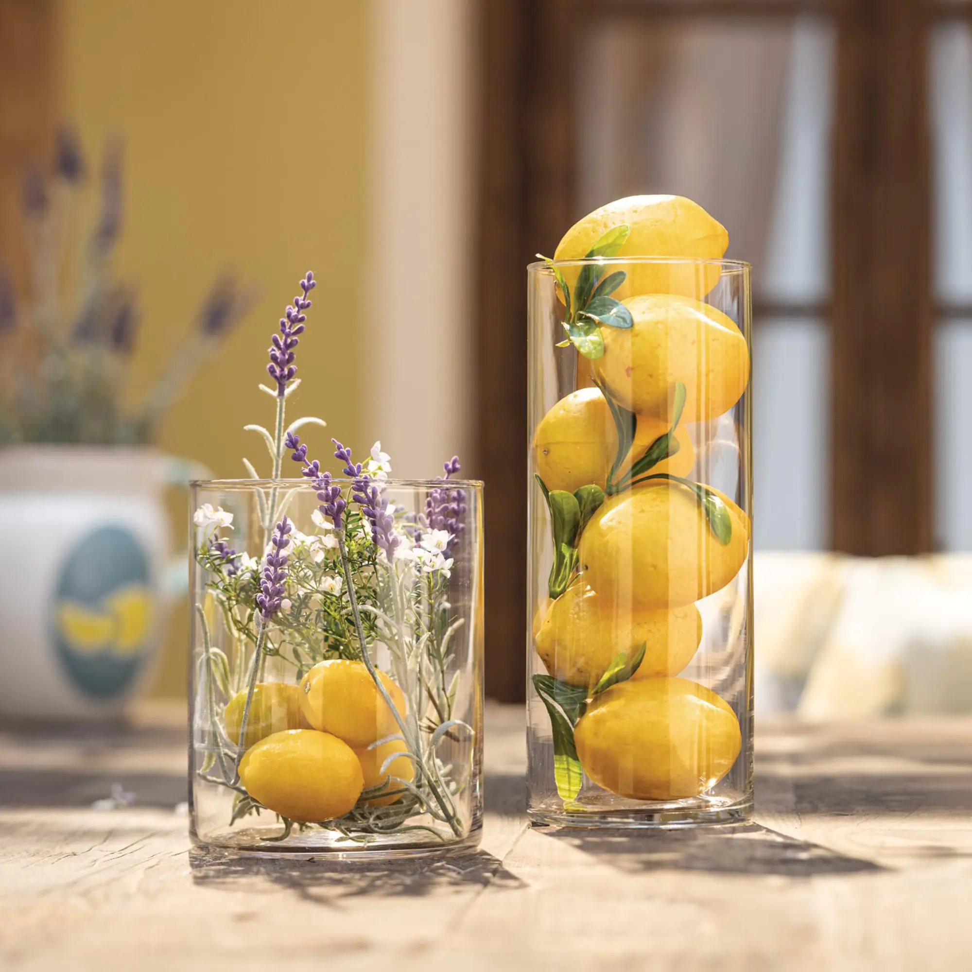 Zitrone, 8er Set  im Frank Flechtwaren Online Shop kaufen