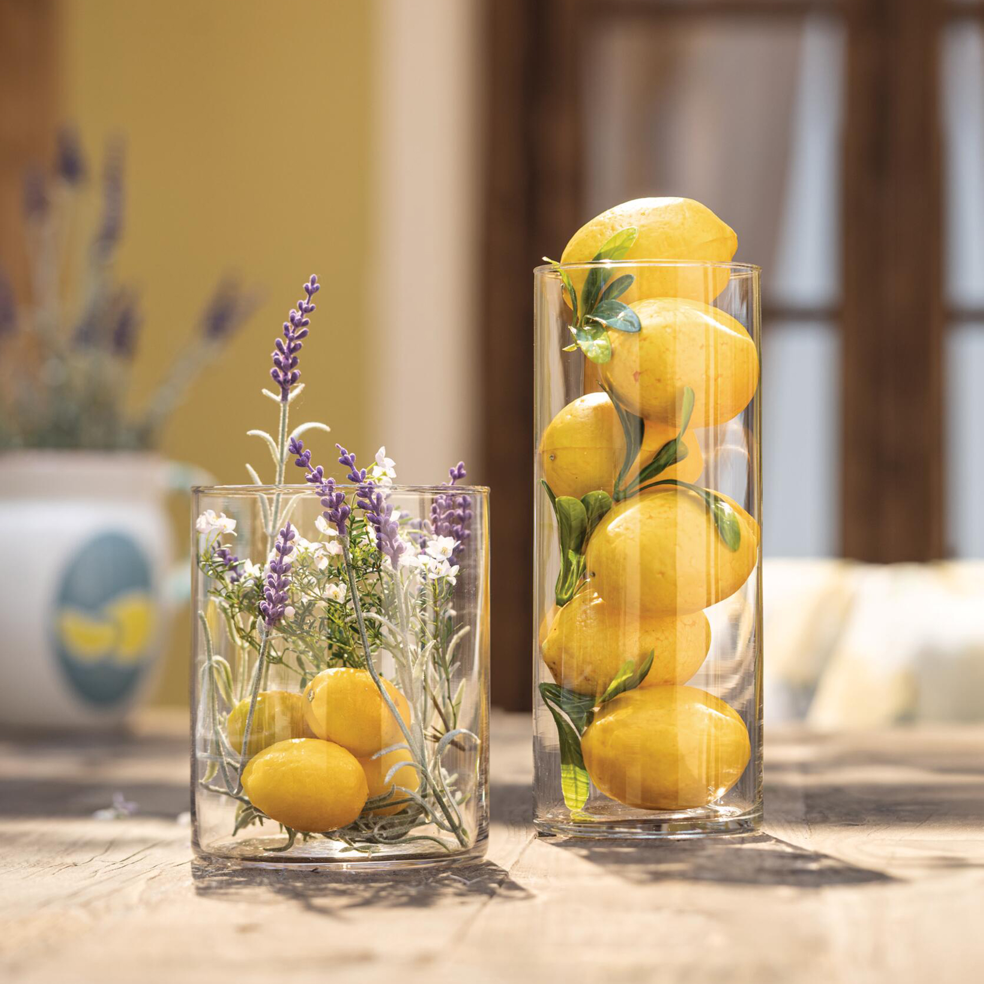 Zitrone, 8er Set  im Frank Flechtwaren Online Shop kaufen