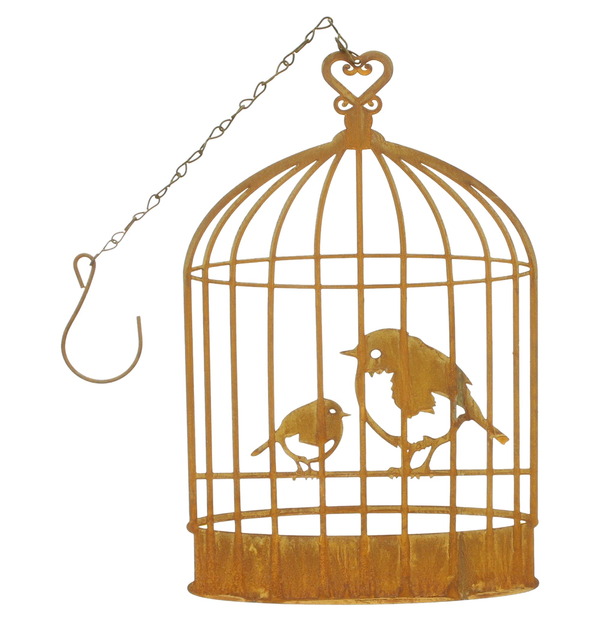 Hänger "Vogelkäfig"  im Frank Flechtwaren Online Shop für Dekohänger kaufen