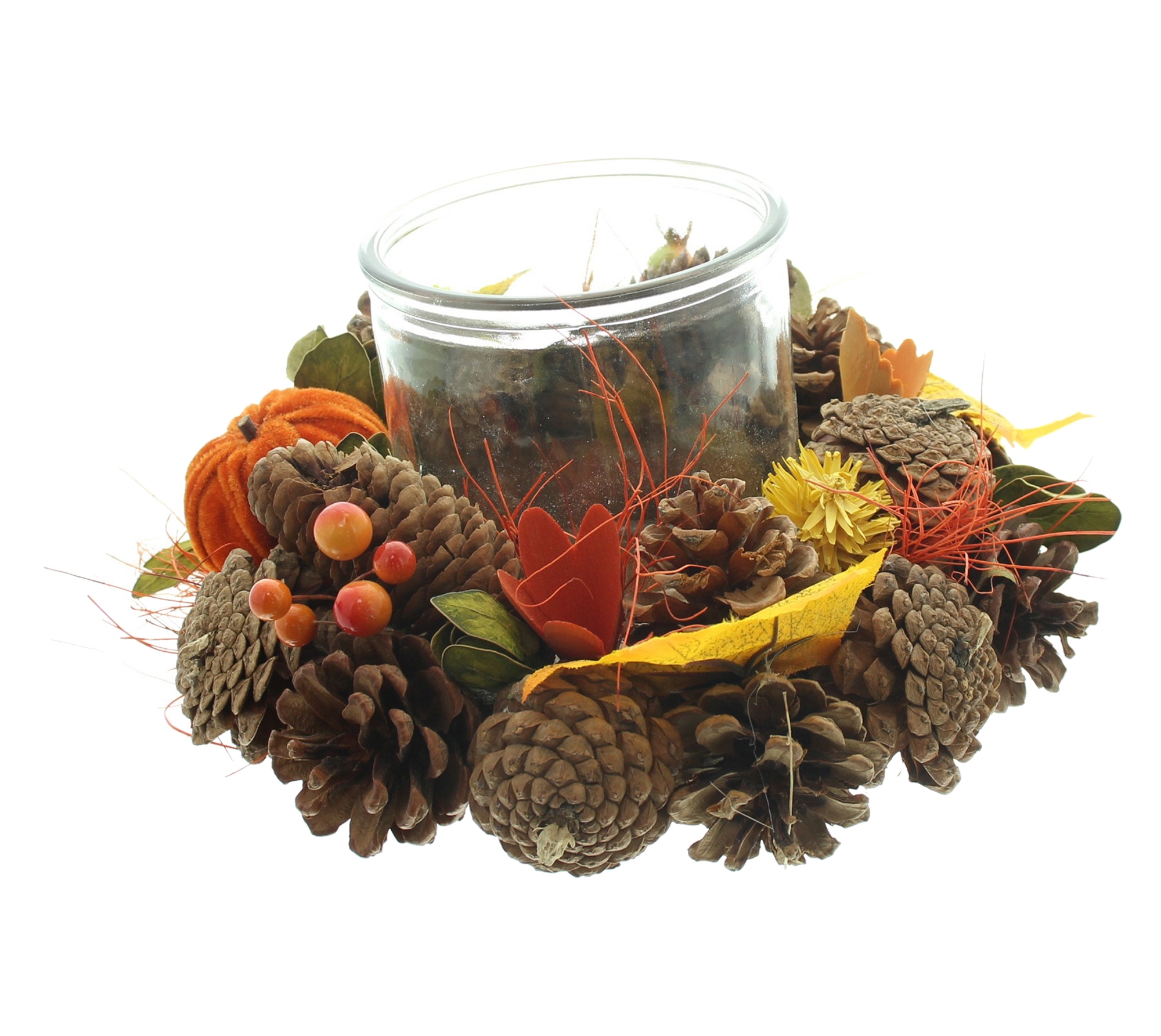 Windlicht "Herbst-Allerlei"  im Frank Flechtwaren Online Shop für Herbst kaufen