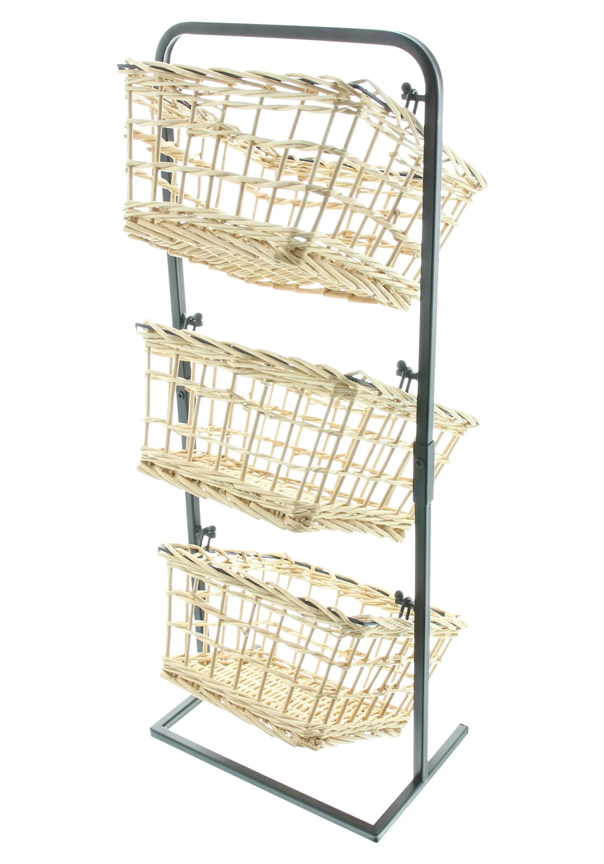 Korb-Etagere "Trio" im Frank Flechtwaren Online Shop für Küche kaufen Korb-Etagere "Trio" im Frank Flechtwaren Online Shop für Küche kaufen