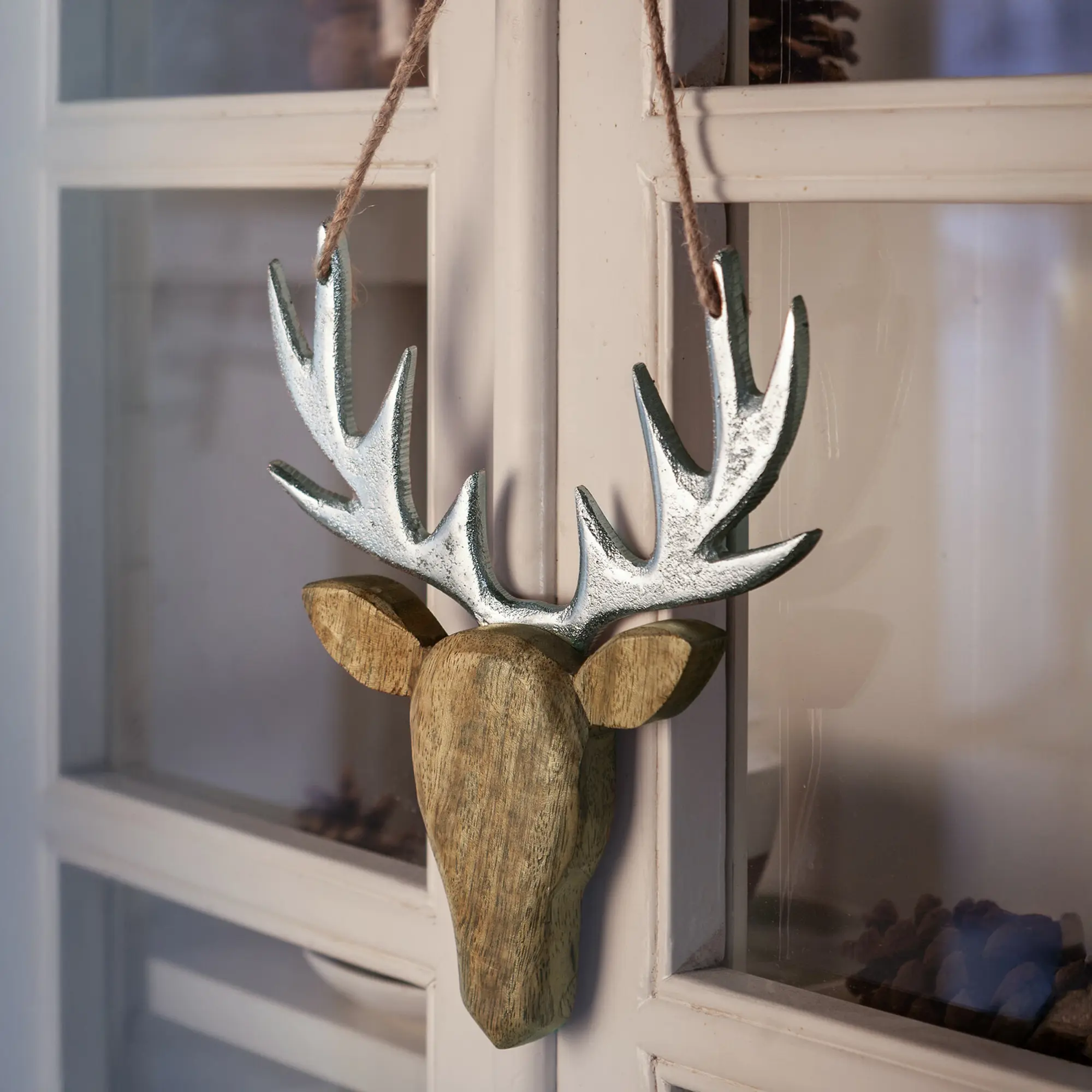 Dekohänger "Hirsch"  im Frank Flechtwaren Online Shop kaufen