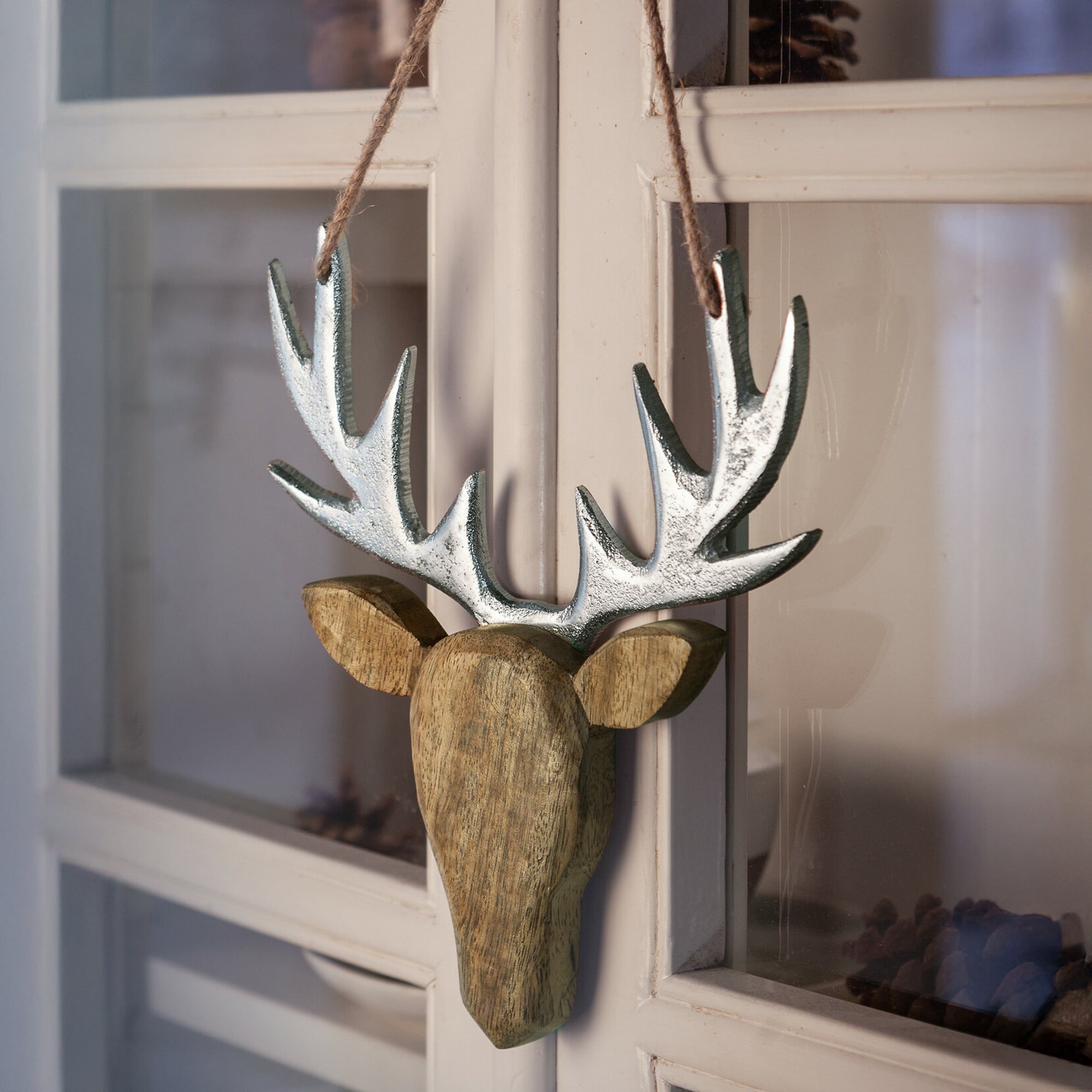 Dekohänger "Hirsch"  im Frank Flechtwaren Online Shop kaufen