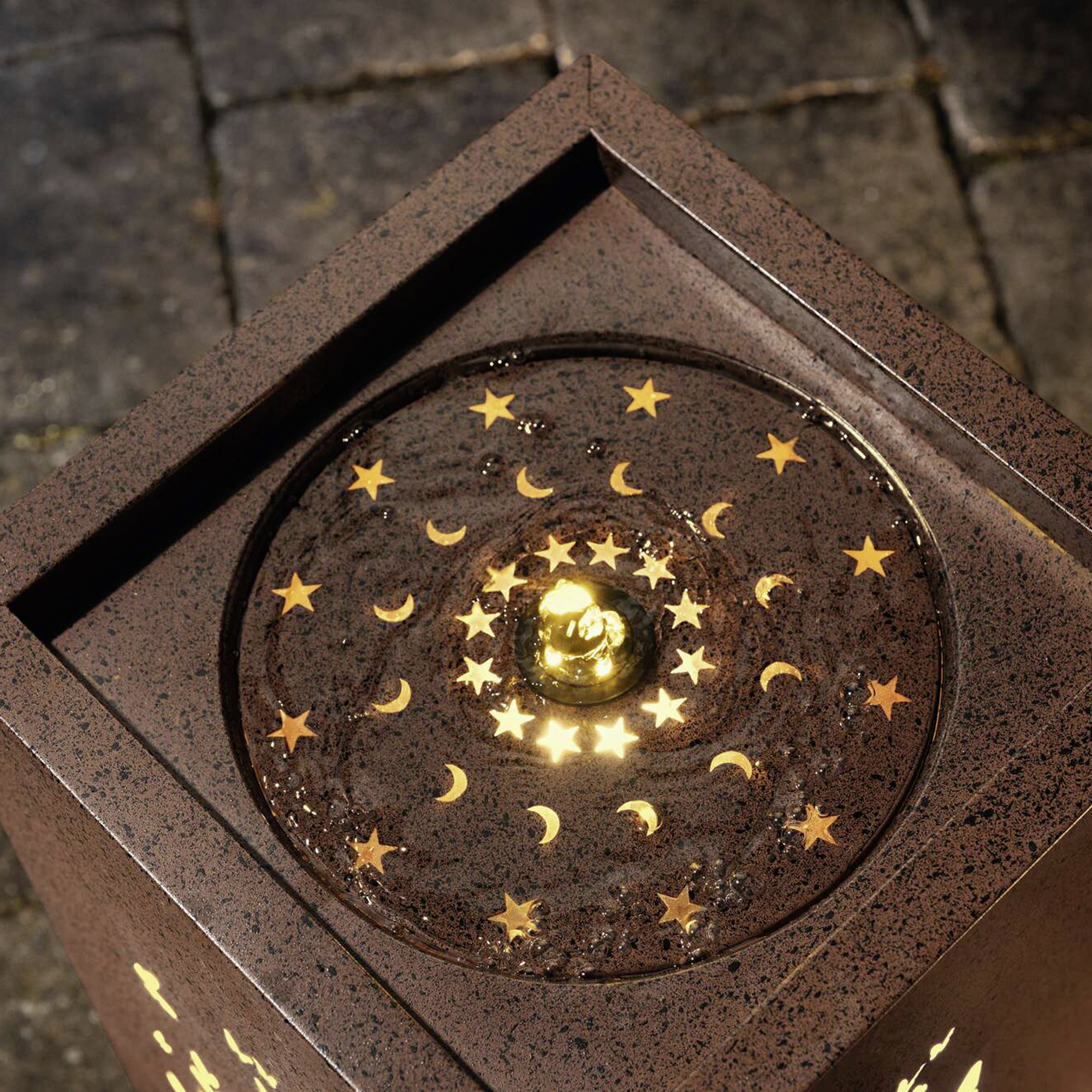 LED-Brunnen "Blumenwiese" im Frank Flechtwaren Online Shop für Geschenke-Tipps kaufen LED-Brunnen "Blumenwiese" im Frank Flechtwaren Online Shop für Geschenke-Tipps kaufen