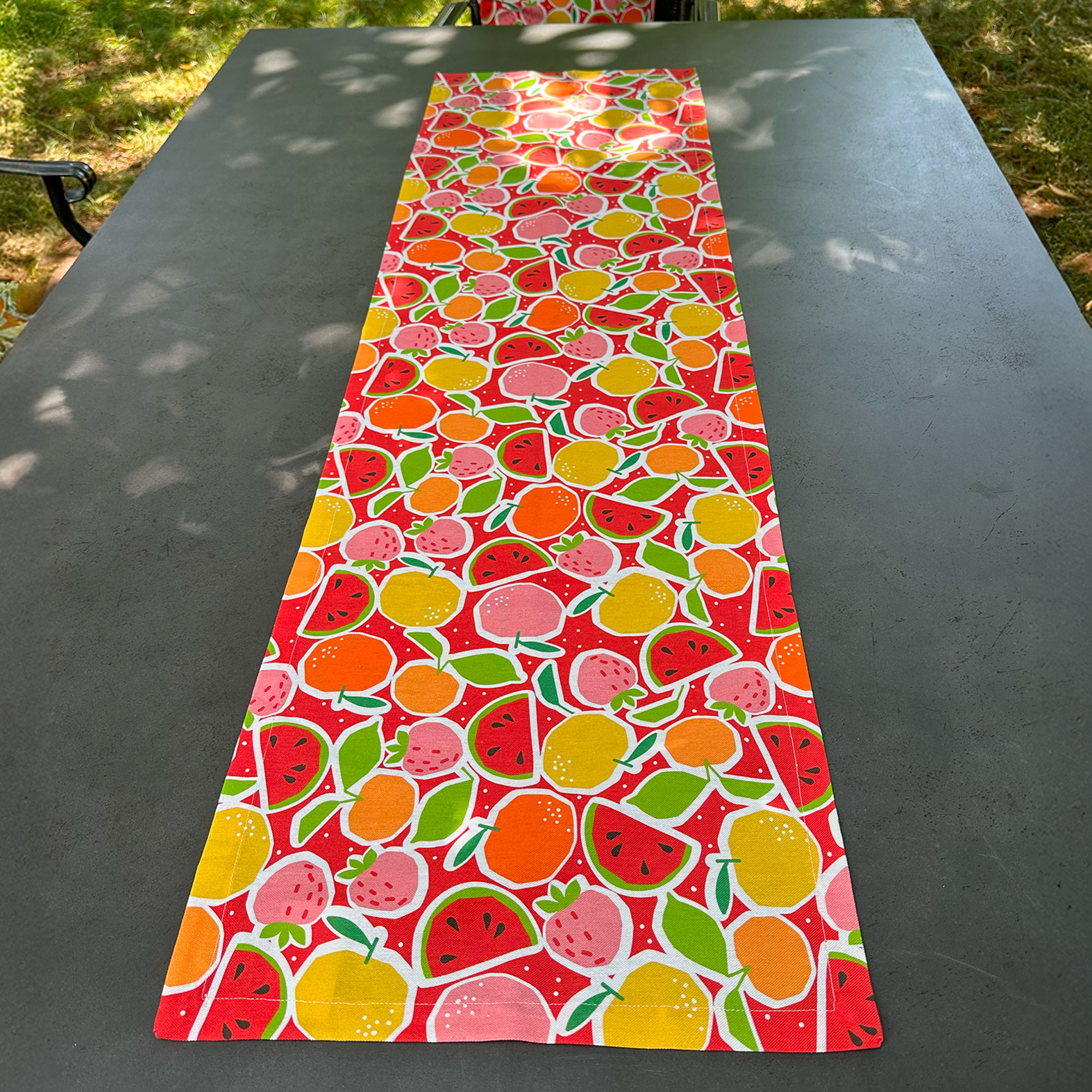 Tischläufer "Tutti Frutti"  im Frank Flechtwaren Online Shop kaufen