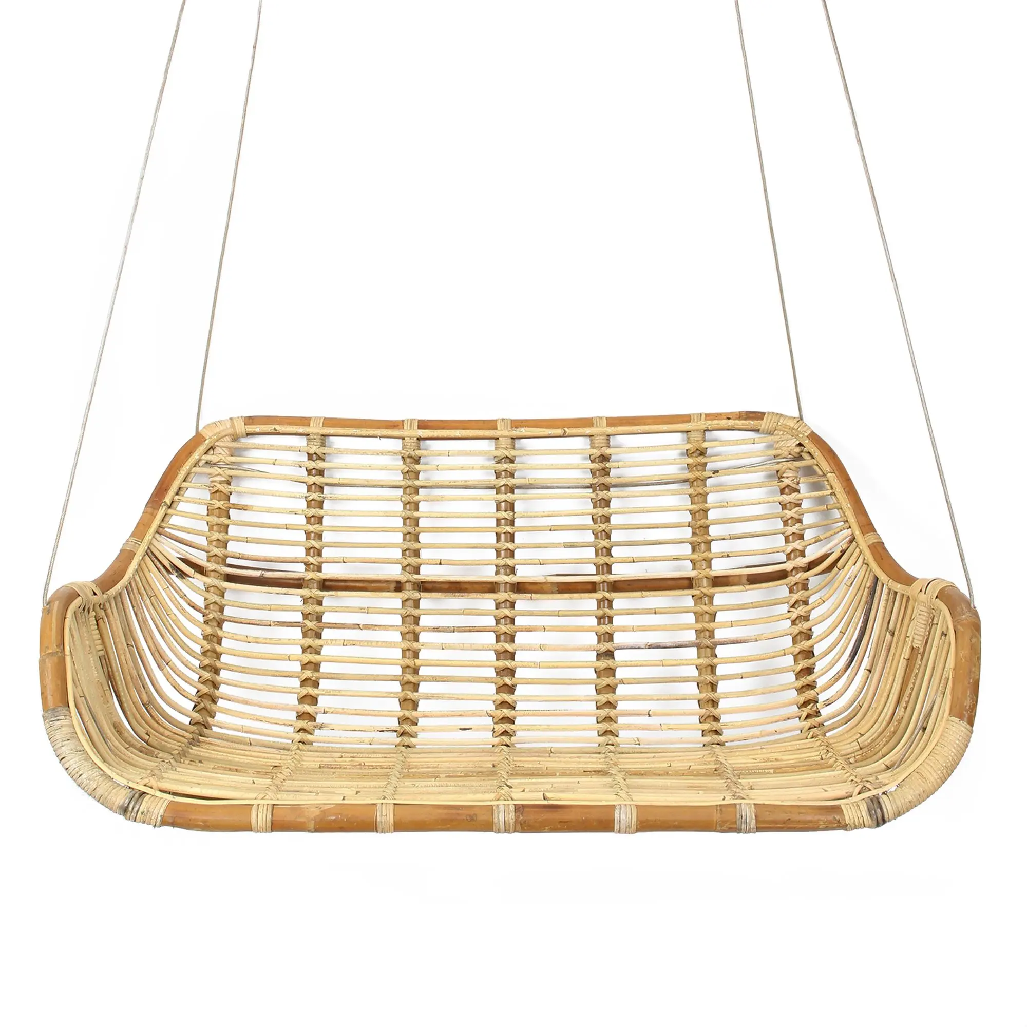 Rattanhängesessel "Twin"  im Frank Flechtwaren Online Shop für Hängematten &amp; Hängesessel kaufen