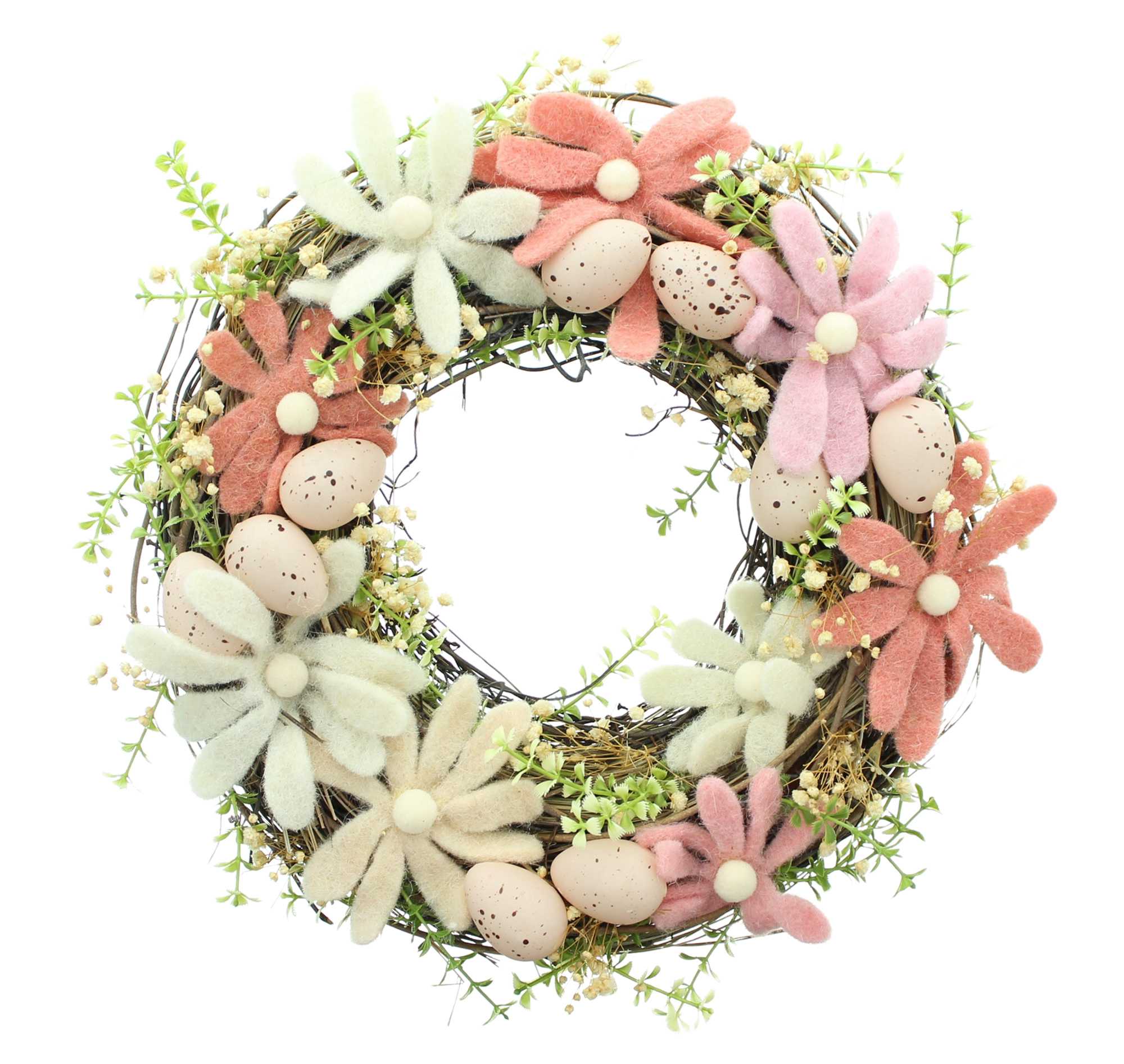 Kranz "Osterwiese" im Frank Flechtwaren Online Shop für Ostern kaufen Kranz "Osterwiese" im Frank Flechtwaren Online Shop für Ostern kaufen