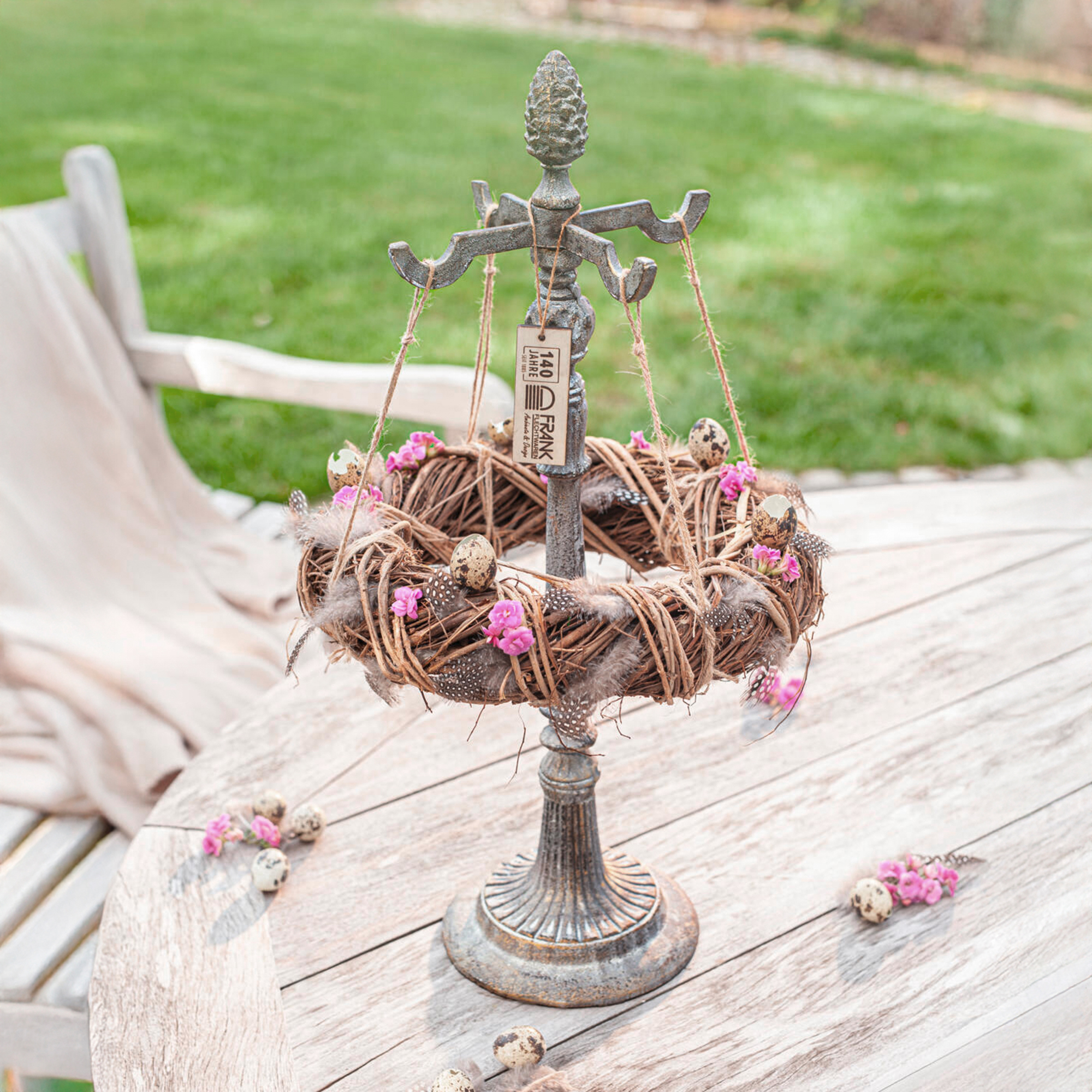 Kranzständer "Nostalgie"  im Frank Flechtwaren Online Shop kaufen