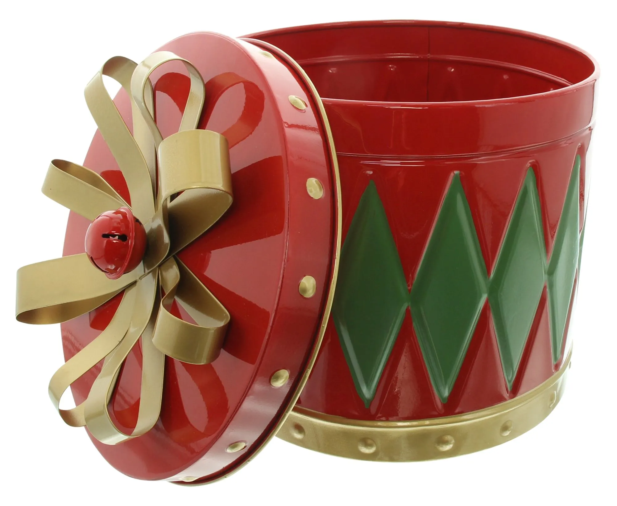 Aufbewahrungsbox "Weihnachts-Geschenk"  im Frank Flechtwaren Online Shop für Geschenkboxen kaufen