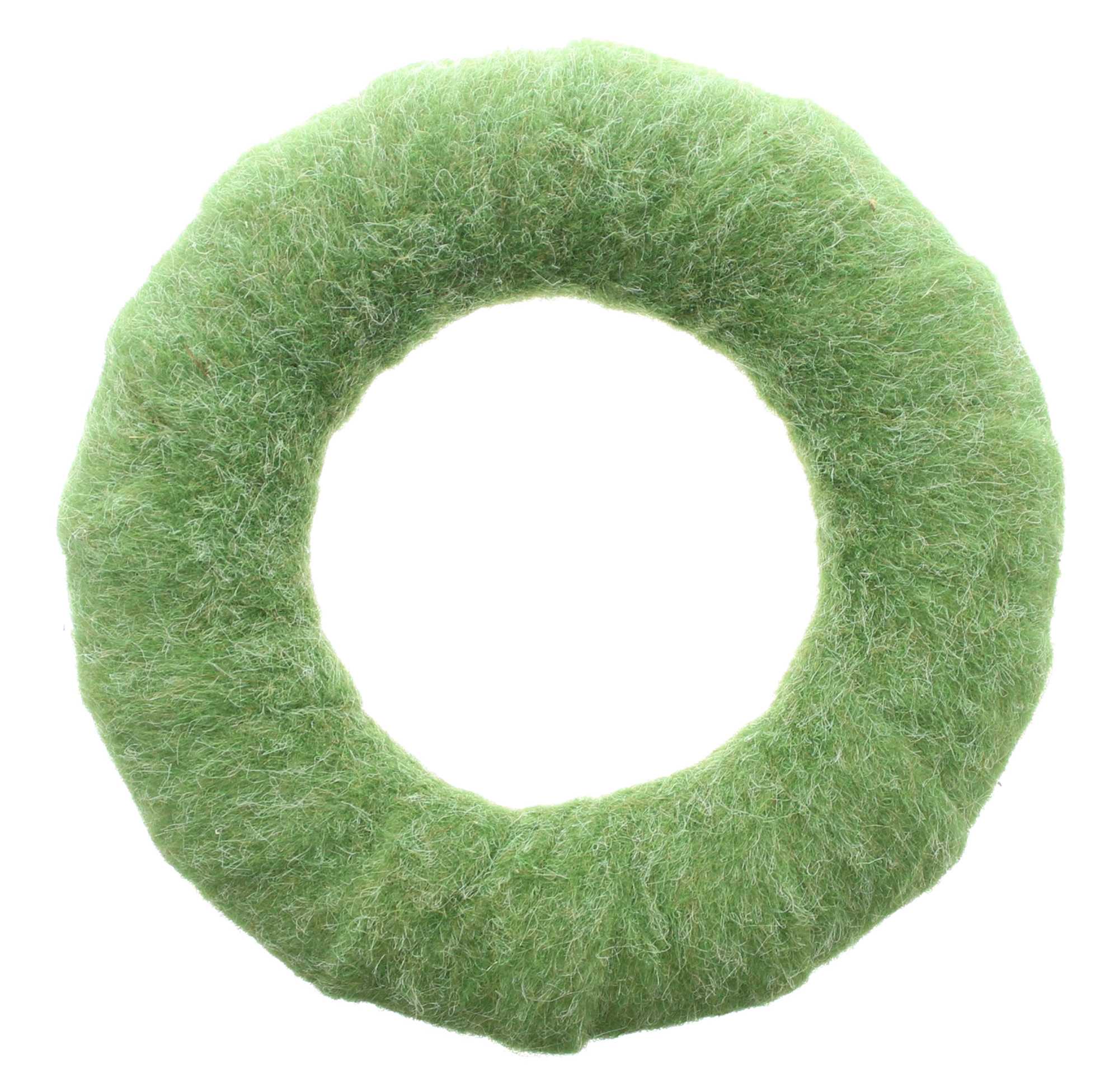 Filzkranz "Trendy", grün  im Frank Flechtwaren Online Shop für Ostern kaufen
