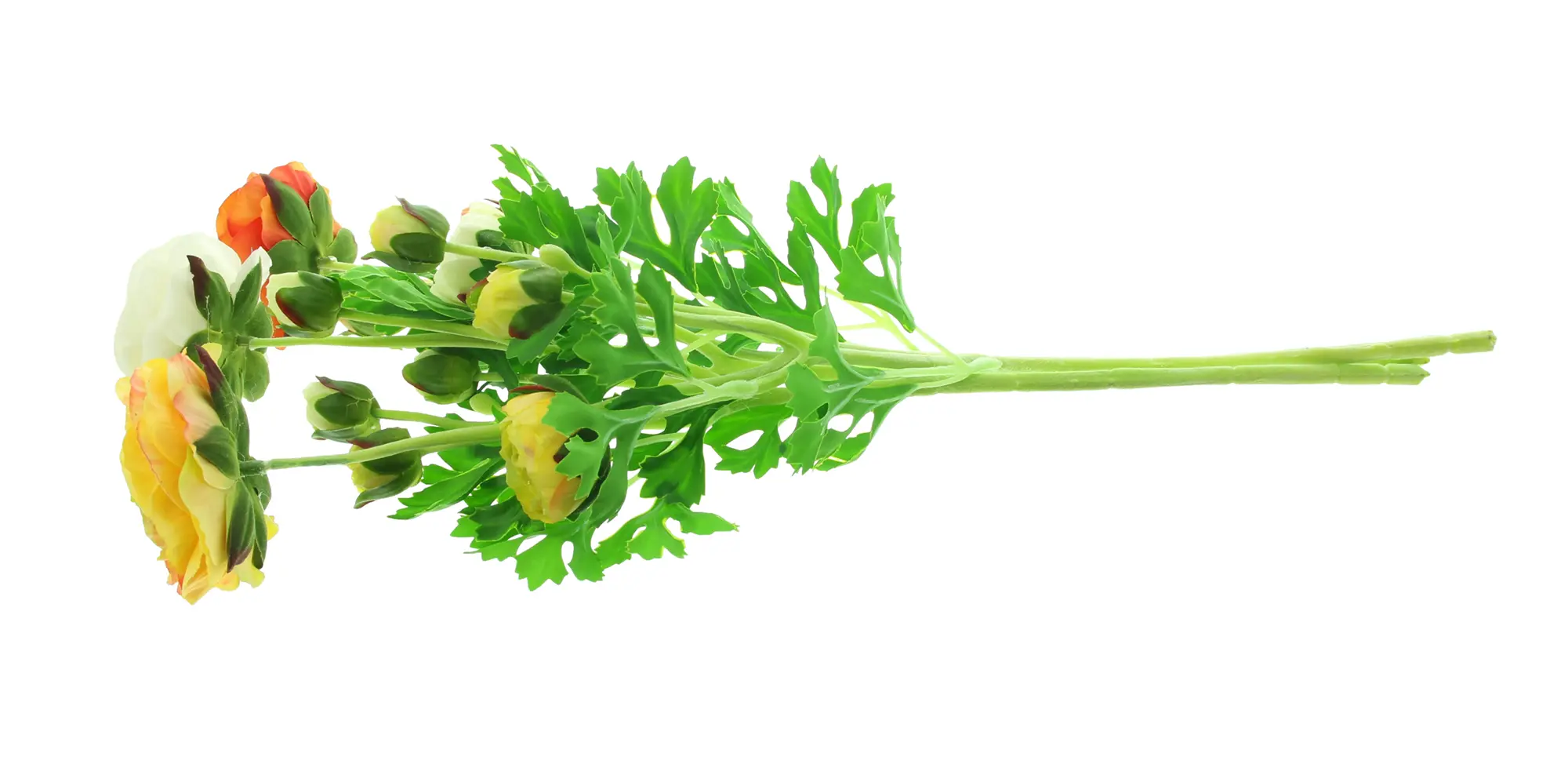 Kunstblume "Ranunkeln", 3er Set  im Frank Flechtwaren Online Shop für Bunte Osterzeit kaufen