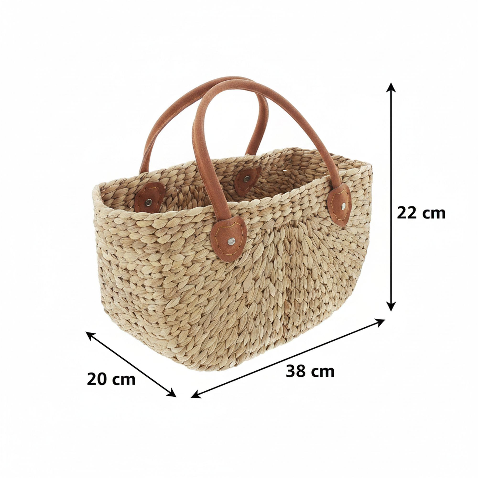 Tasche "Naturgeflecht"  im Frank Flechtwaren Online Shop für Küche kaufen