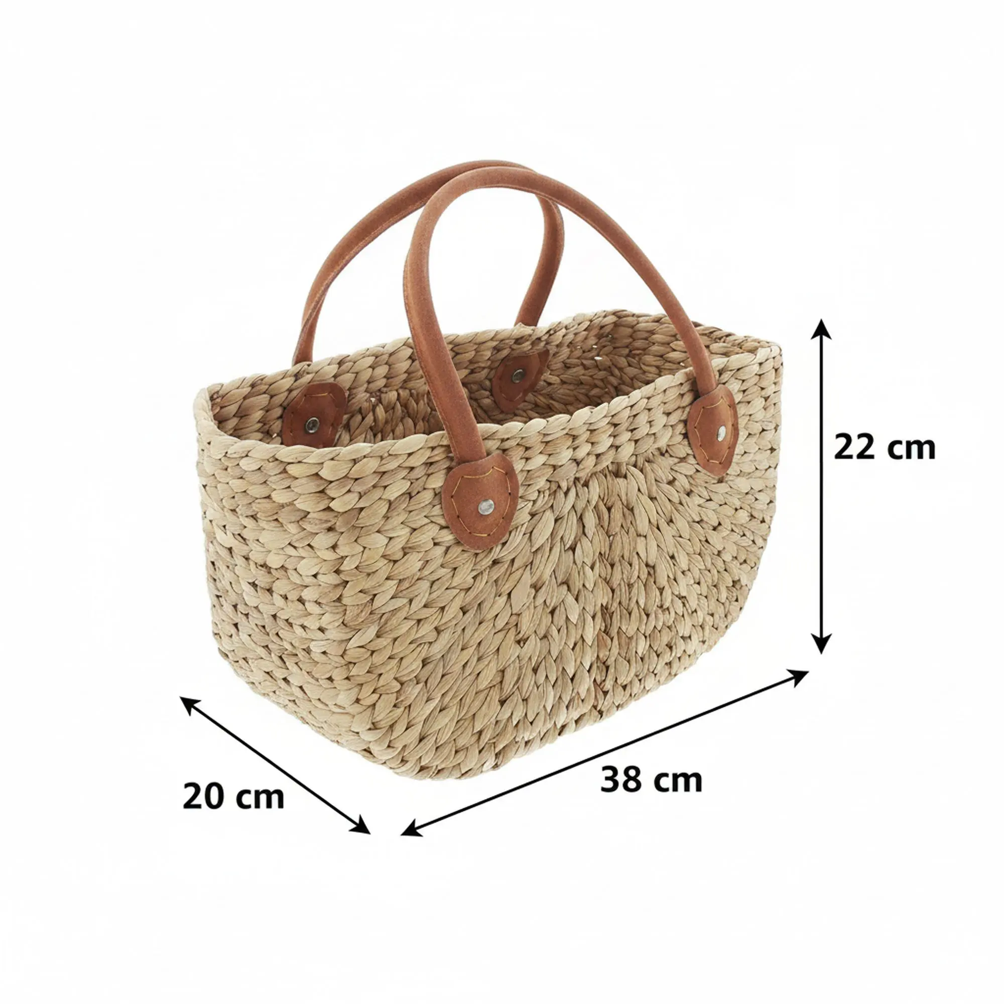 Tasche "Naturgeflecht"  im Frank Flechtwaren Online Shop für Küche kaufen
