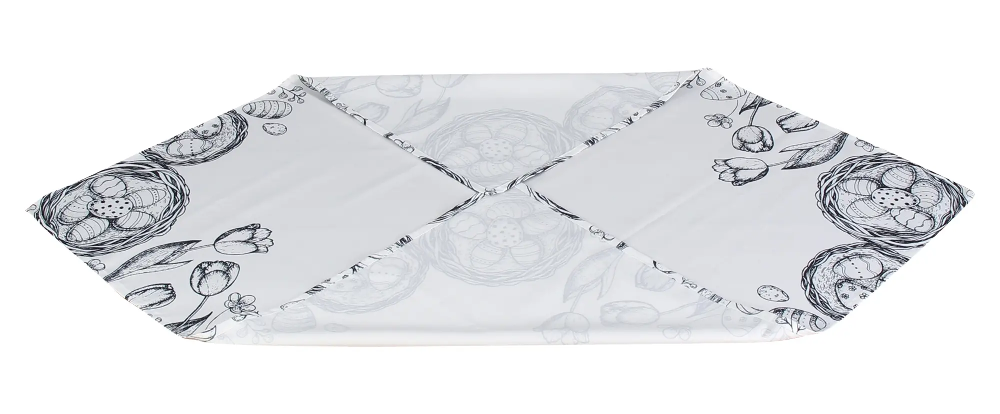 Tischdecke "Moderne Ostern"  im Frank Flechtwaren Online Shop für Ostern kaufen