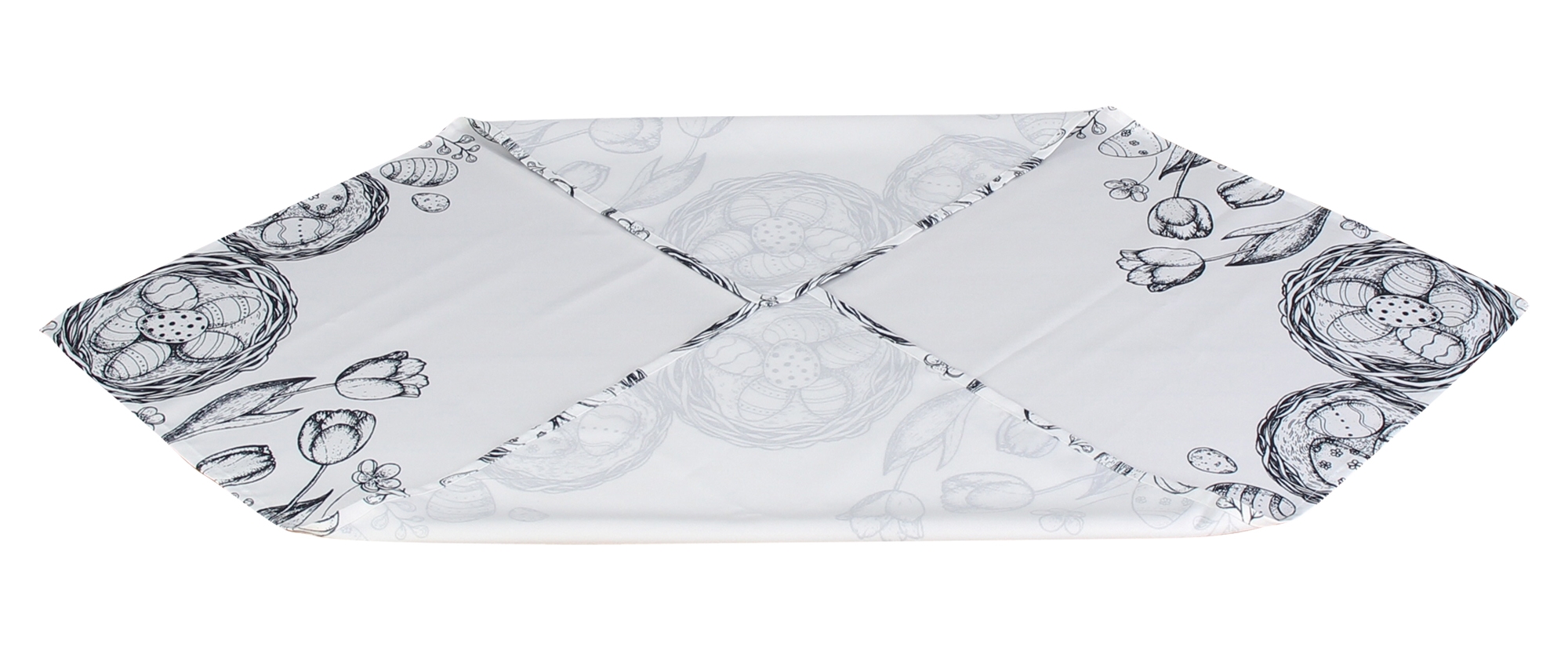 Tischdecke "Moderne Ostern" im Frank Flechtwaren Online Shop für Ostern kaufen Tischdecke "Moderne Ostern" im Frank Flechtwaren Online Shop für Ostern kaufen