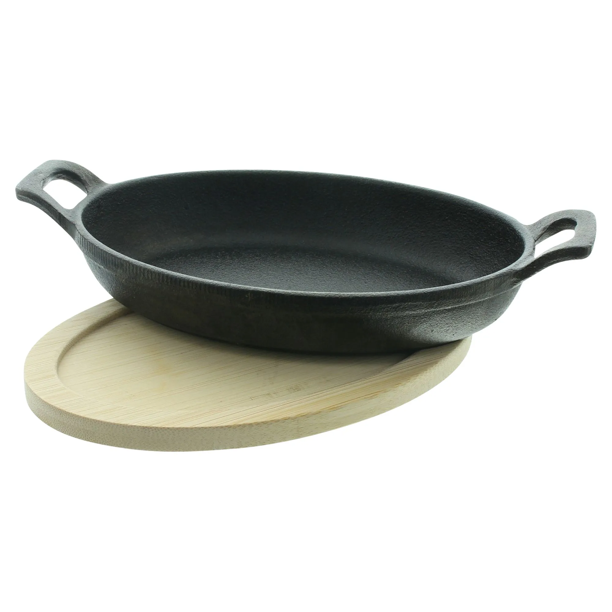 Gusseisenform "Tapas", 2tlg.  im Frank Flechtwaren Online Shop für Grill &amp; Chill kaufen