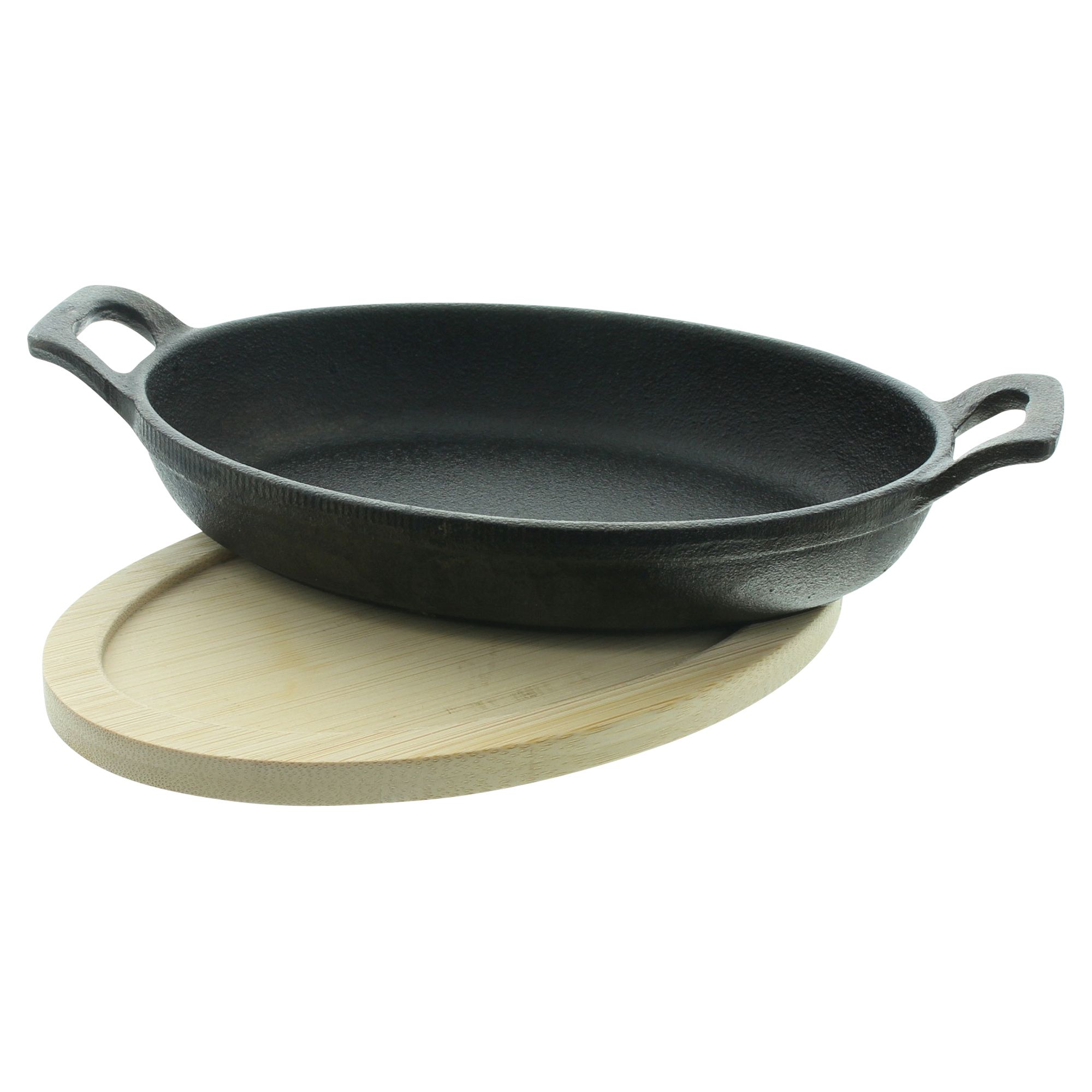 Gusseisenform "Tapas", 2tlg.  im Frank Flechtwaren Online Shop für Küche kaufen