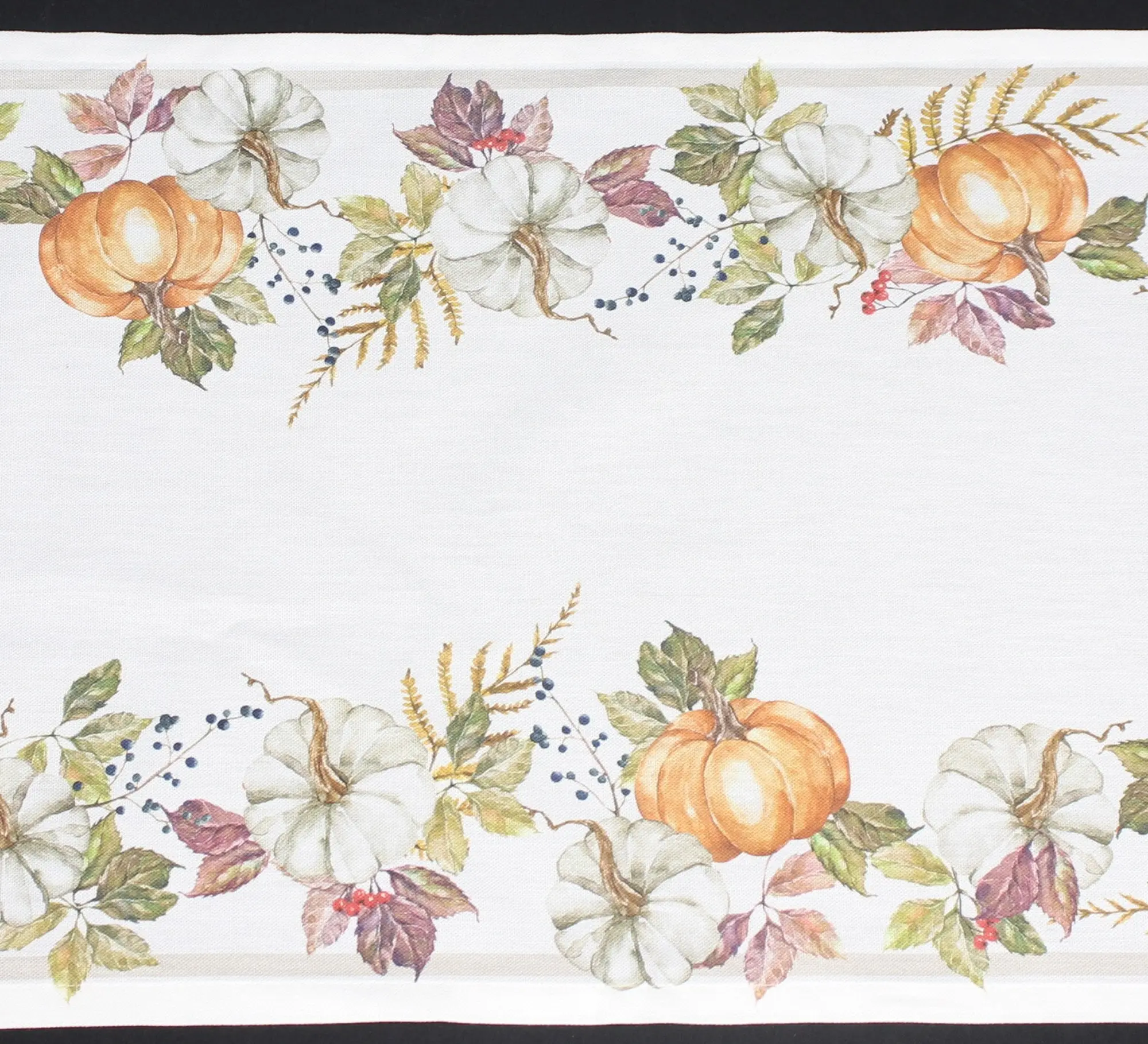 Tischläufer "Kürbiszeit"  im Frank Flechtwaren Online Shop für Titelserie Herbst/Winter kaufen