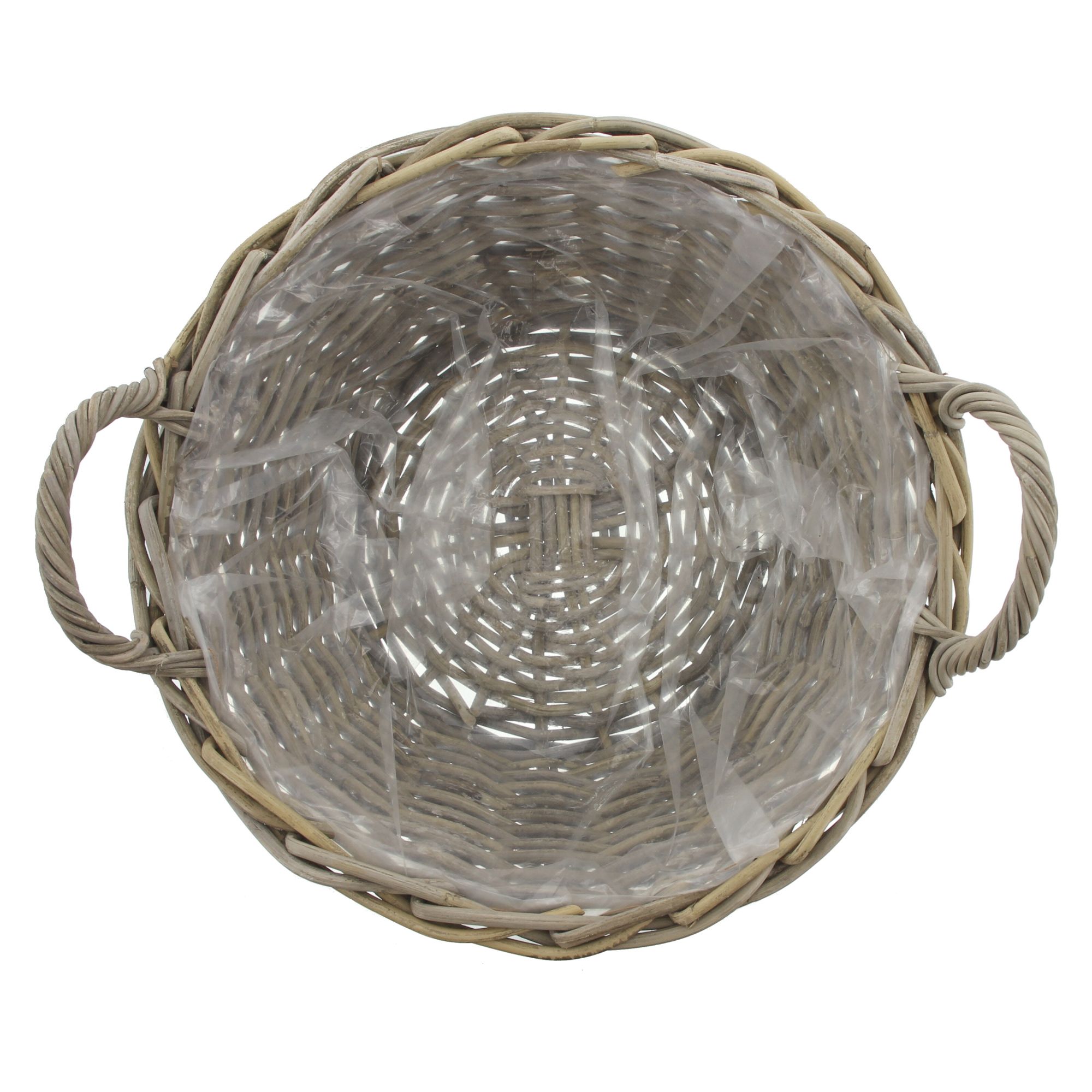 Pflanzschale "Rattan", groß im Frank Flechtwaren Online Shop für Pflanzkörbe kaufen Pflanzschale "Rattan", groß im Frank Flechtwaren Online Shop für Pflanzkörbe kaufen