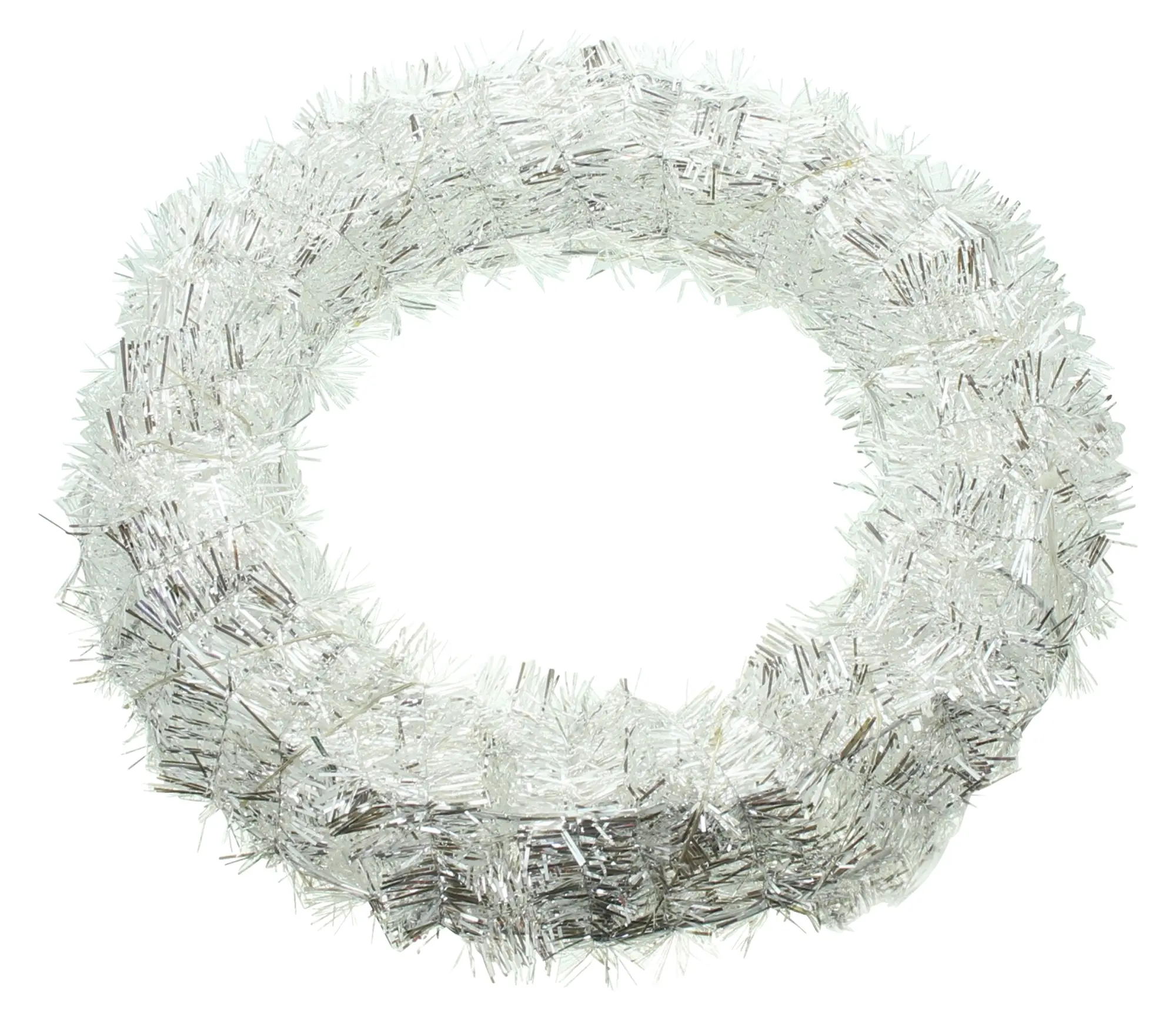 LED-Kranz "Silberglimmer"  im Frank Flechtwaren Online Shop für Weihnachtliche Kränze kaufen
