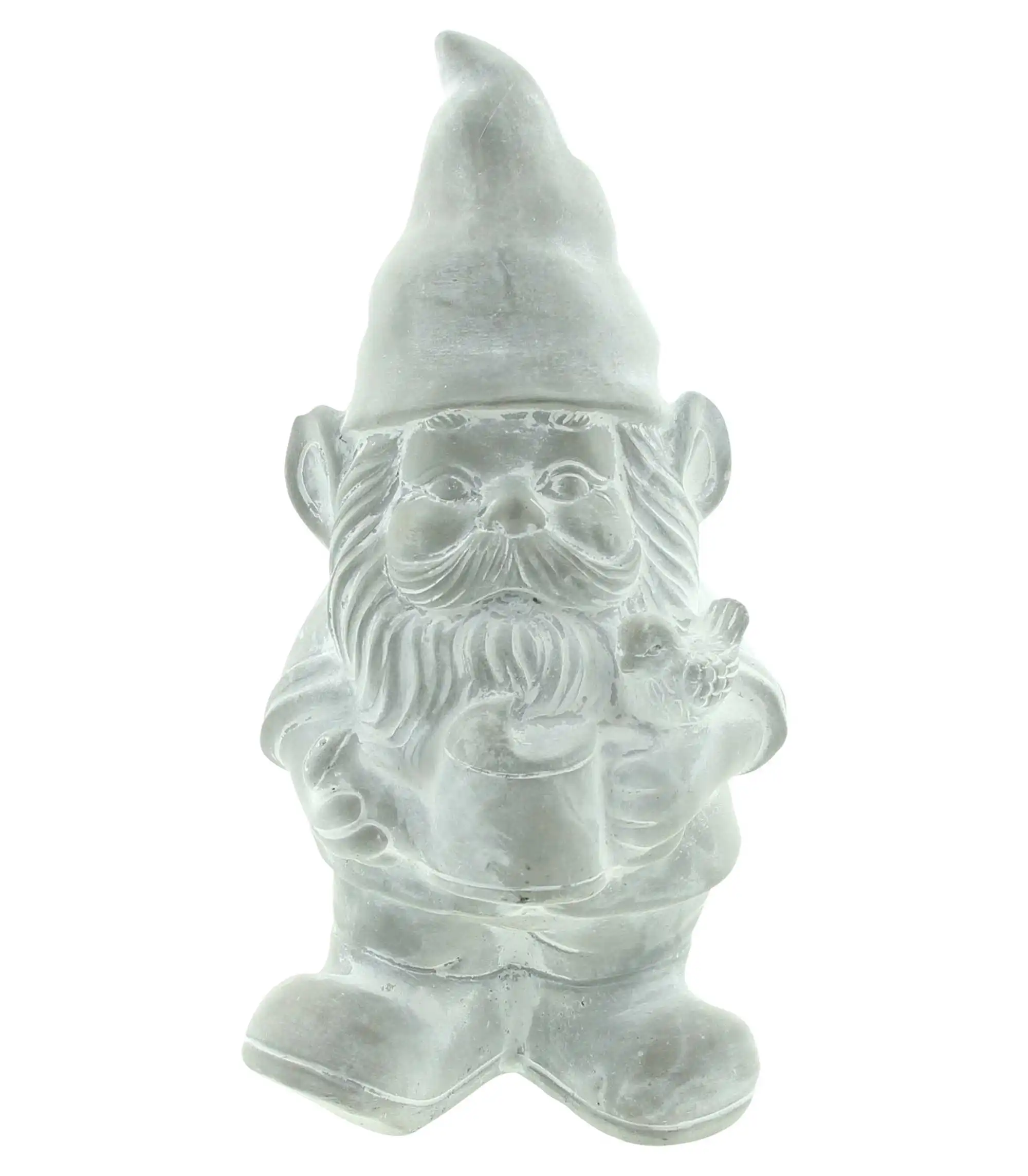 Gartenwichtel "Zement"  im Frank Flechtwaren Online Shop für Ostern kaufen