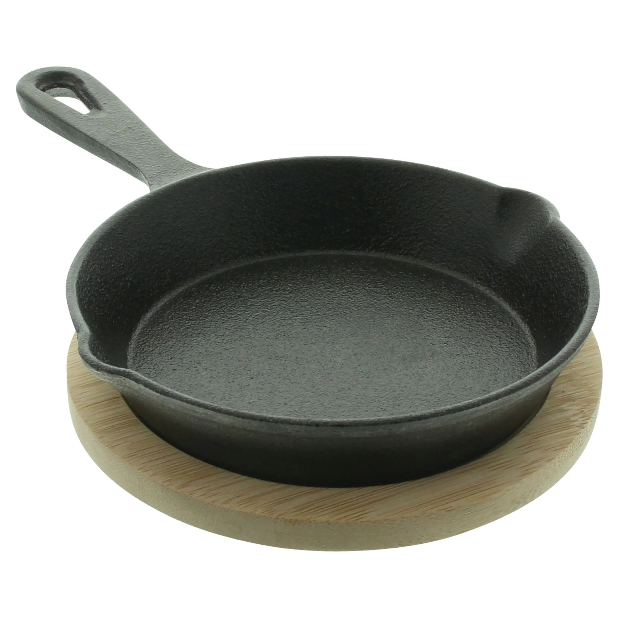 Gusseisenpfanne "Tapas", 2tlg.  im Frank Flechtwaren Online Shop für Grill &amp; Chill kaufen