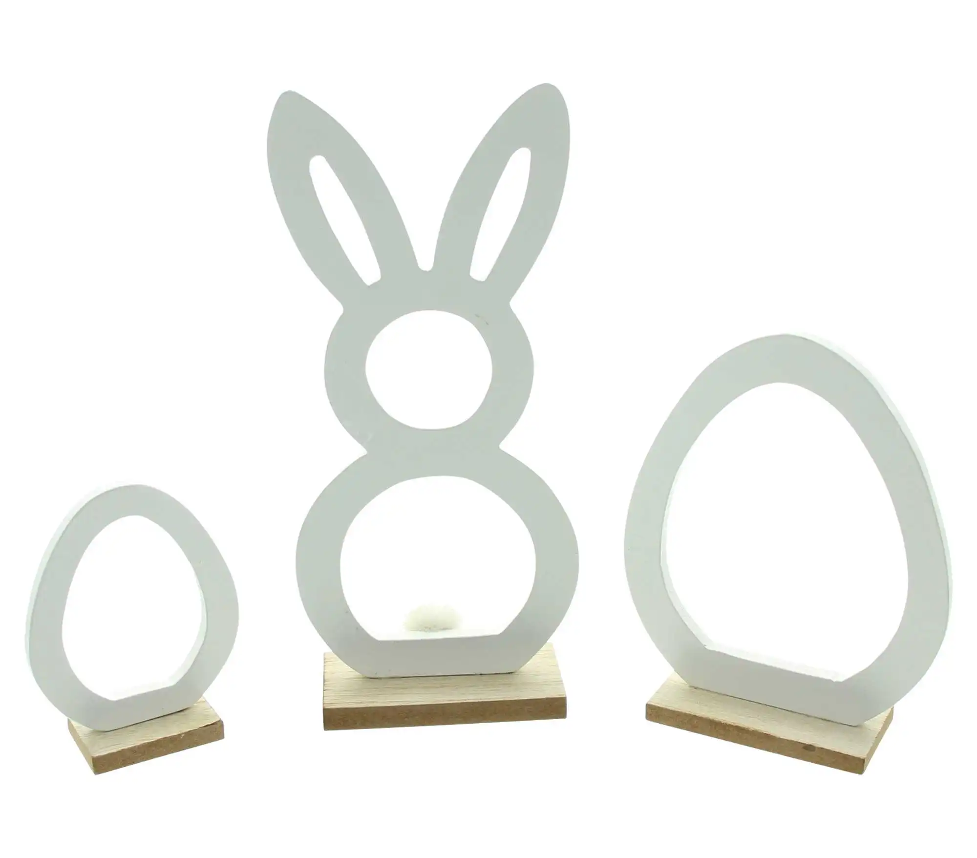 Osterdeko "Natur", 3er Set  im Frank Flechtwaren Online Shop für Ostern kaufen